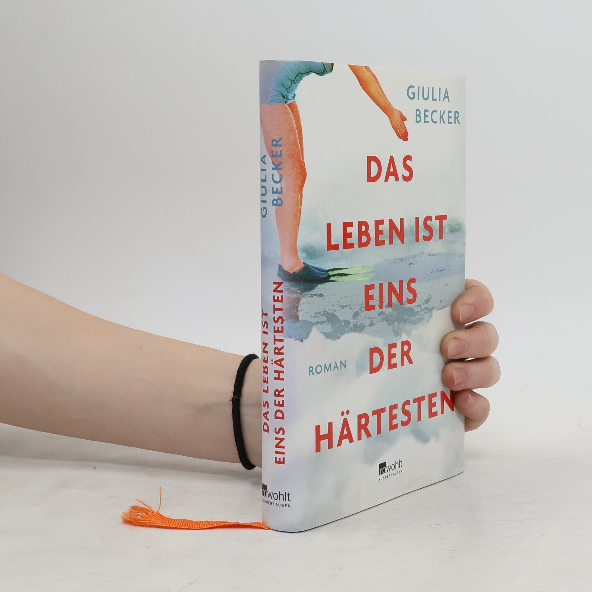 Giulia Becker Das Leben ist eins der Härtesten