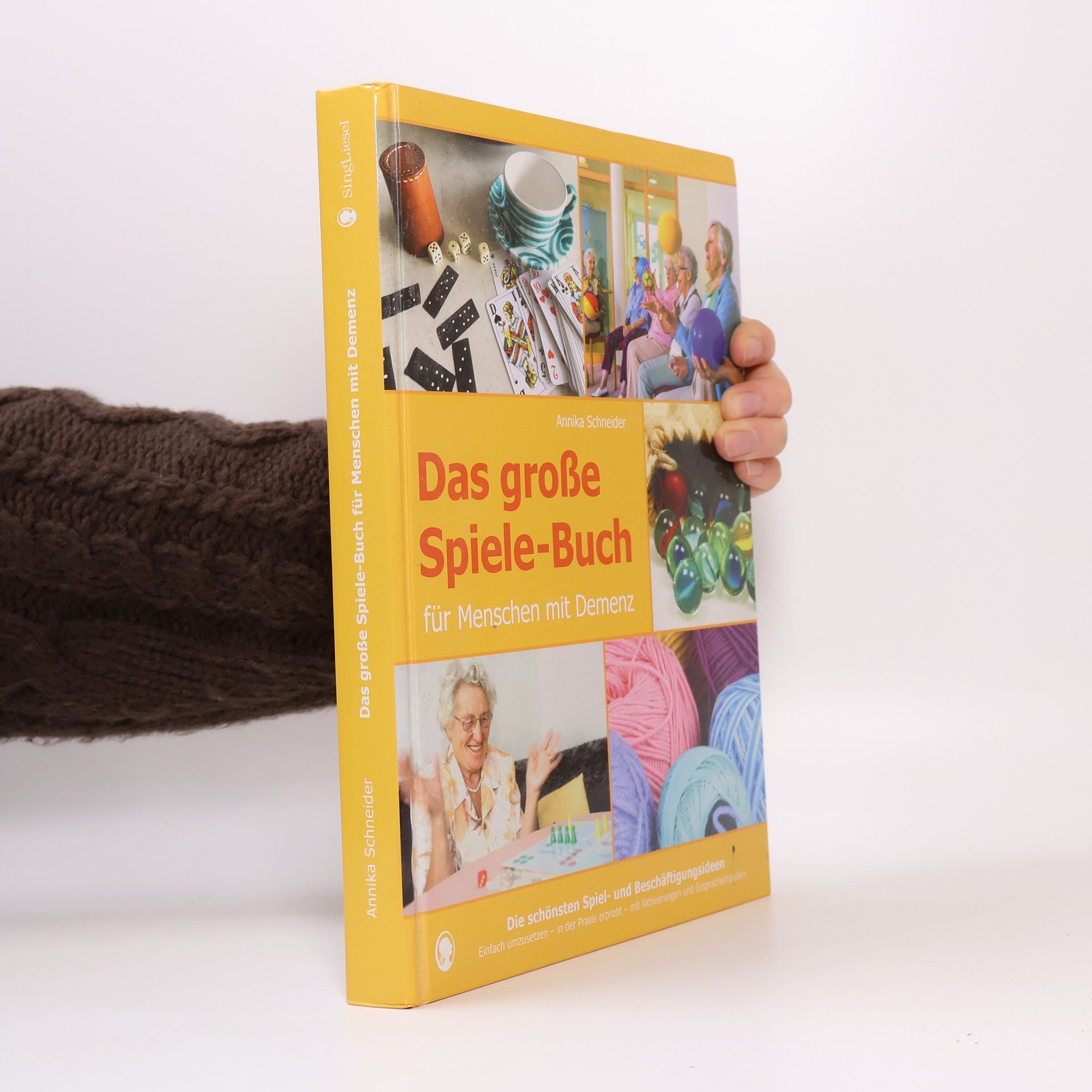 Das große Spiele-Buch für Menschen mit Demenz