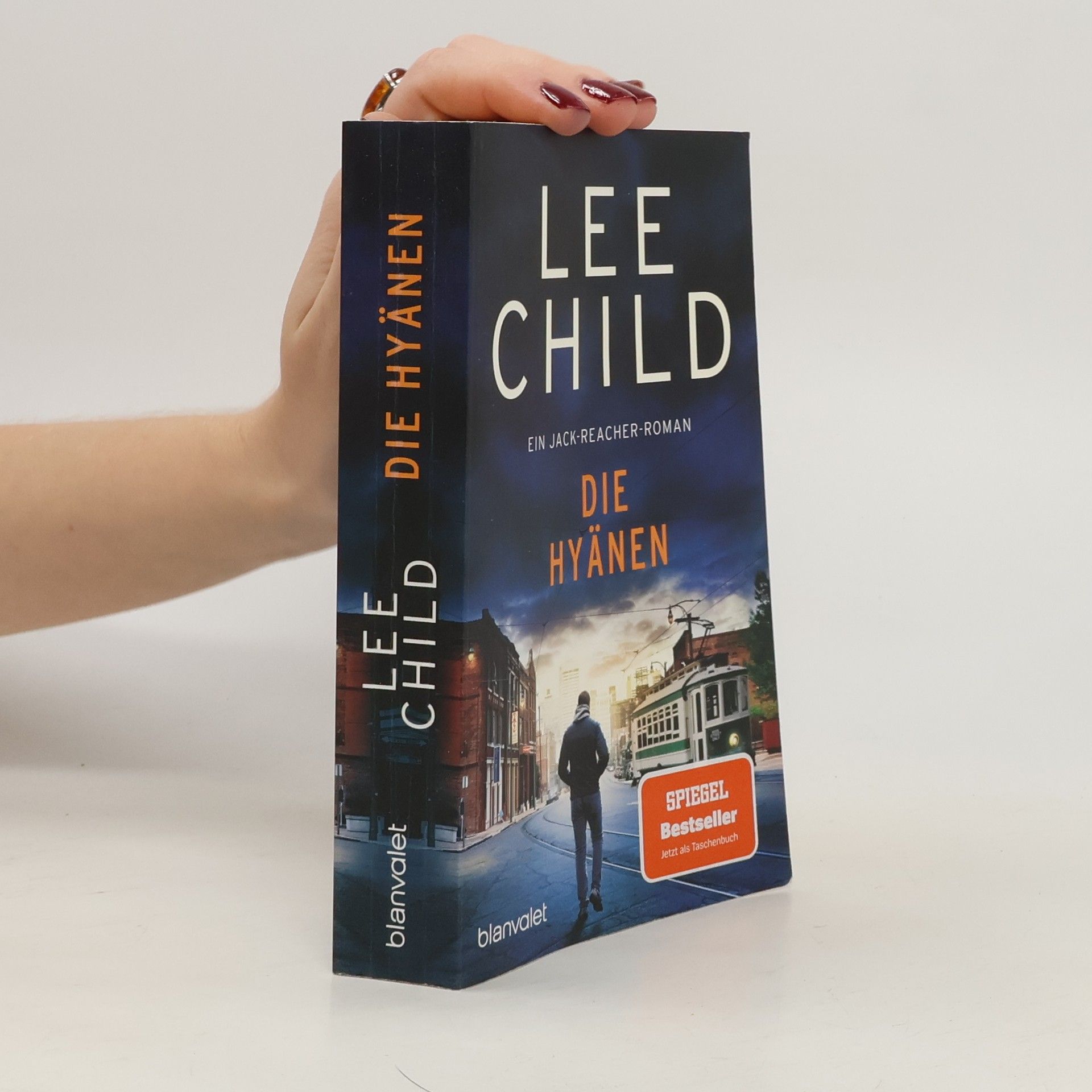 Lee Child Die Hyänen
