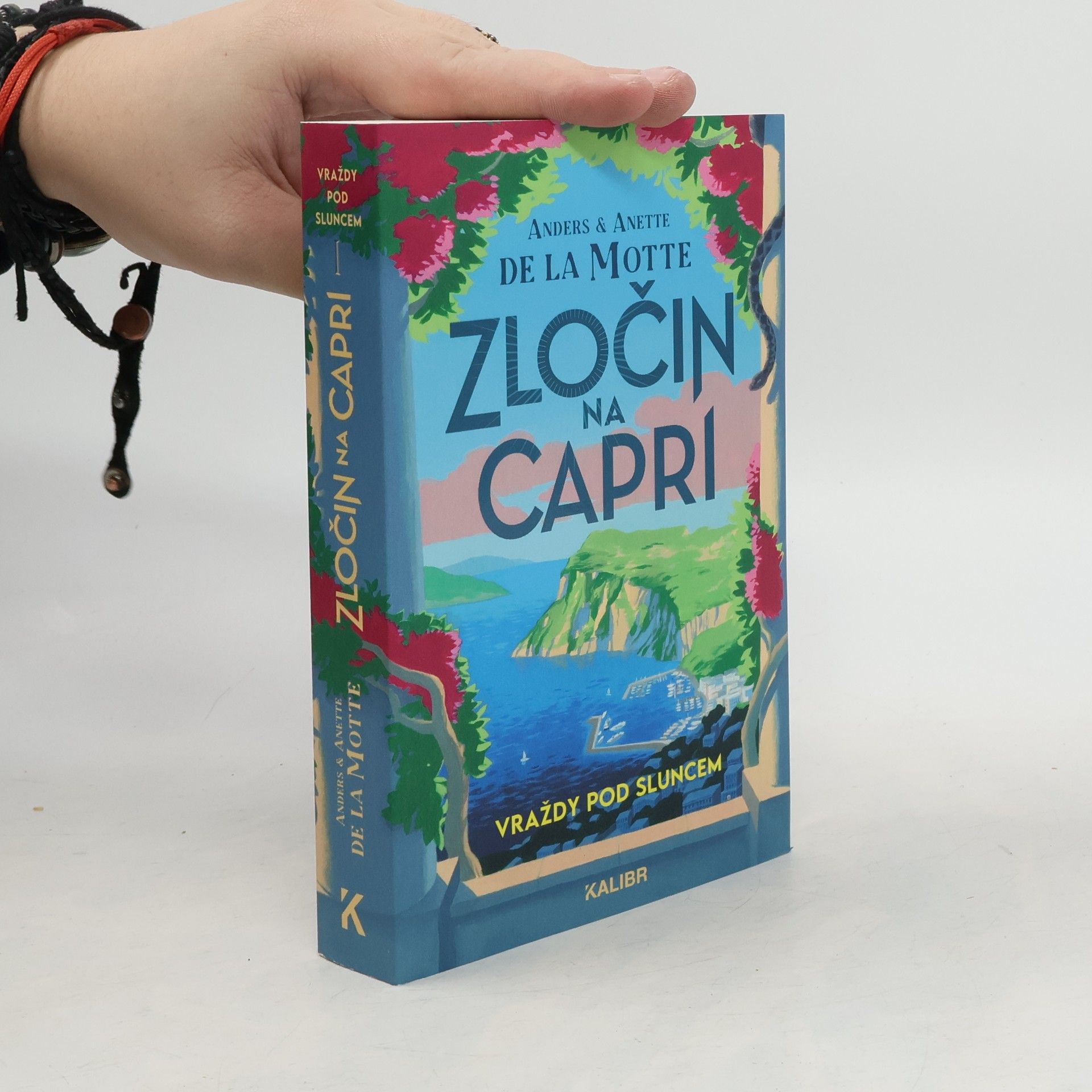 Vraždy pod sluncem 1: Zločin na Capri