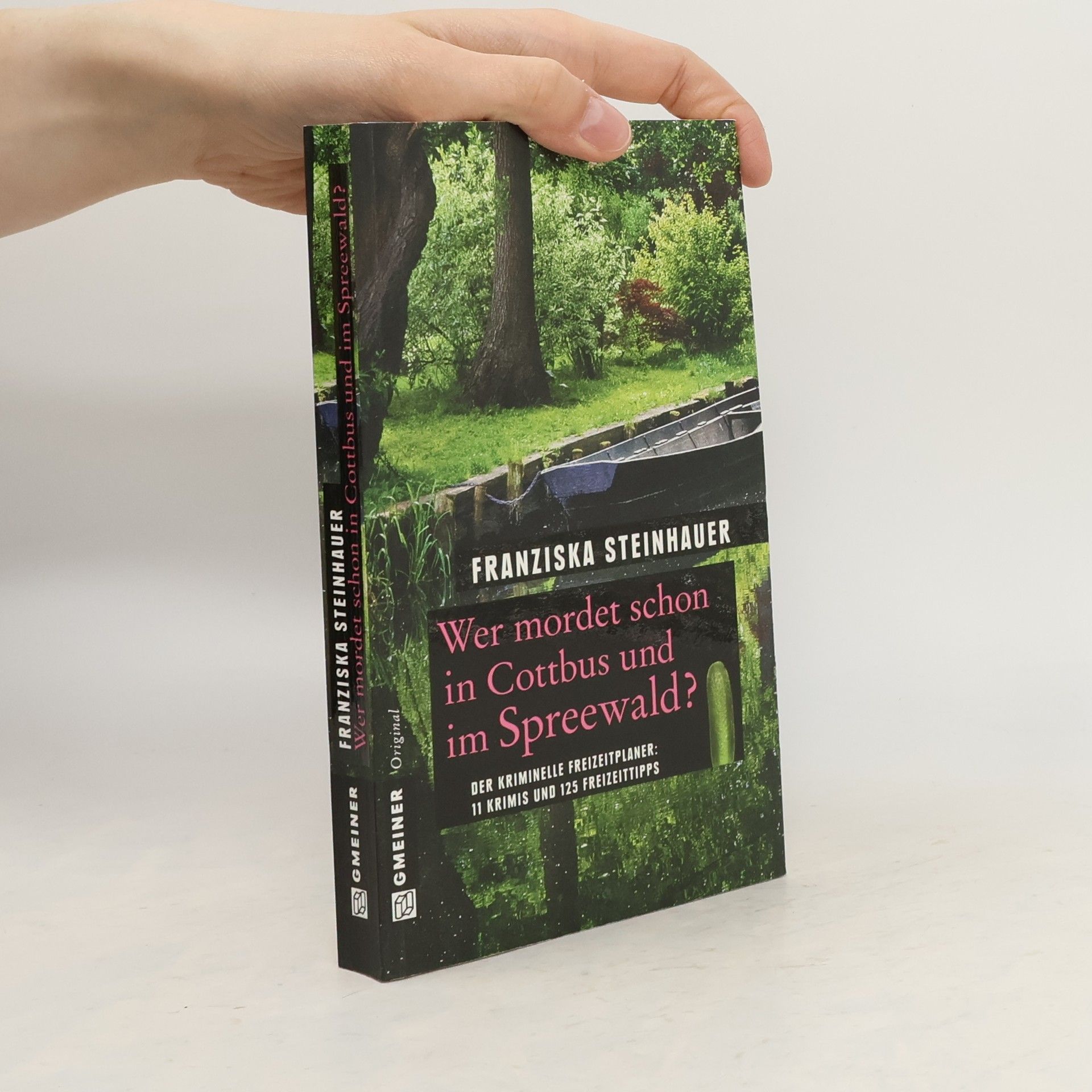 Franziska Steinhauer Wer mordet schon in Cottbus und im Spreewald?