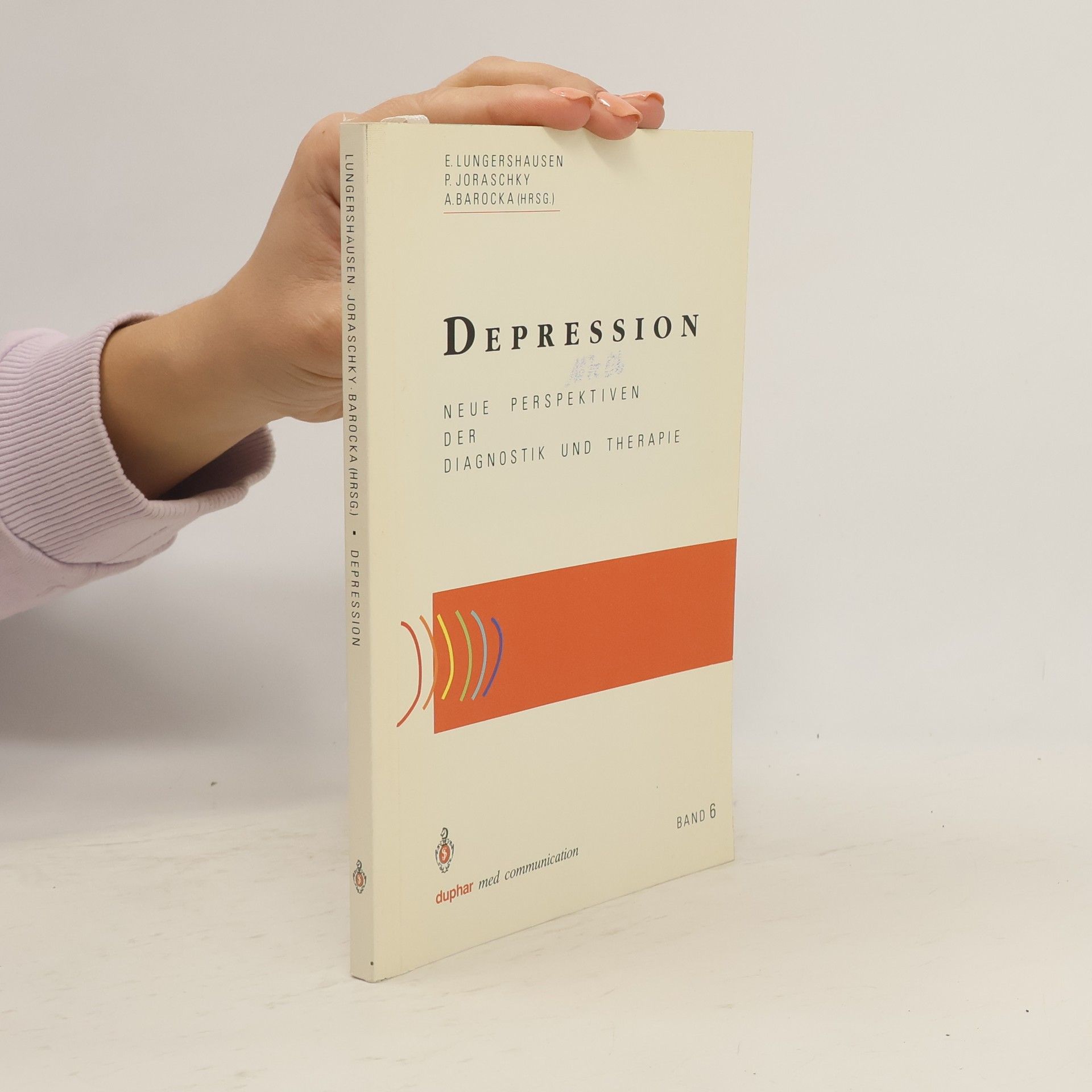 Eberhard Lungershausen Depression