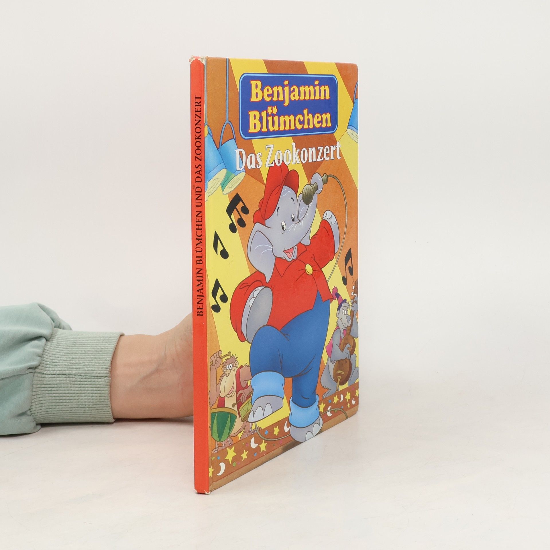 Collectif d'auteurs Benjamin Blümchen. Das Zookonzert