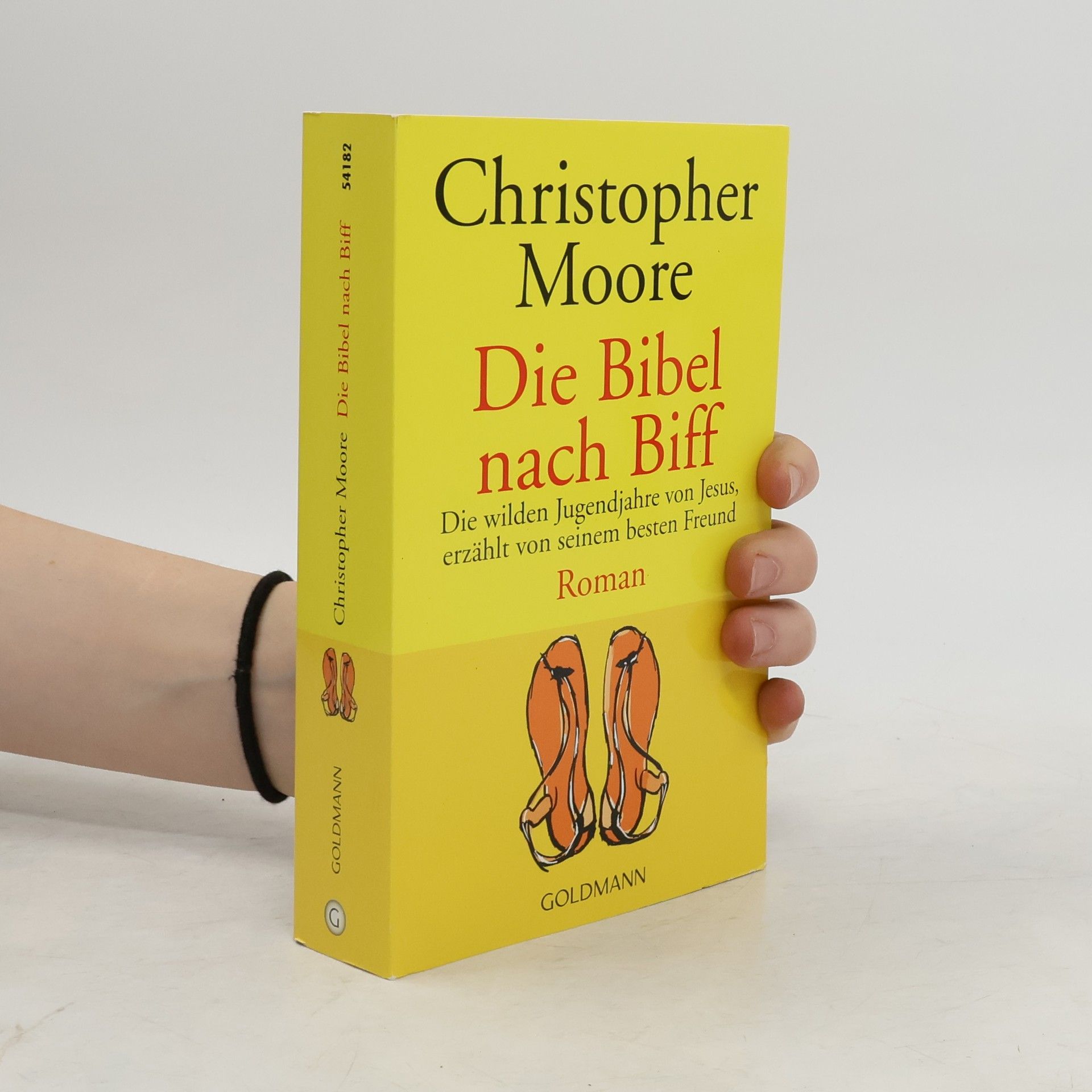 Christopher Moore Die Bibel nach Biff