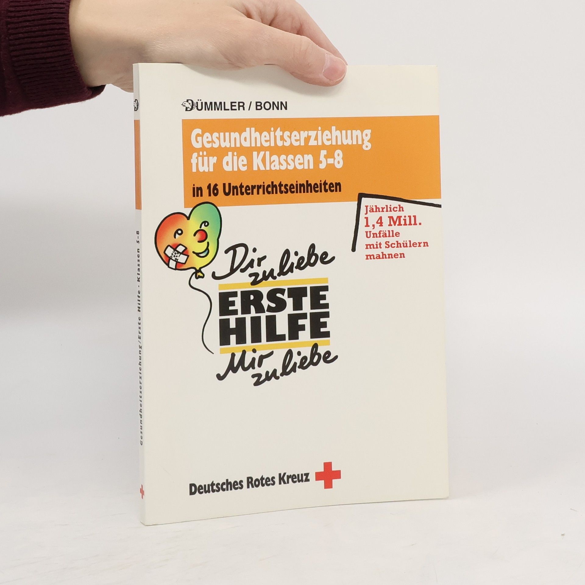 Volker Mosemann Gesundheitserziehung für die Klassen 5 - 8 in 16 Unterrichtseinheiten