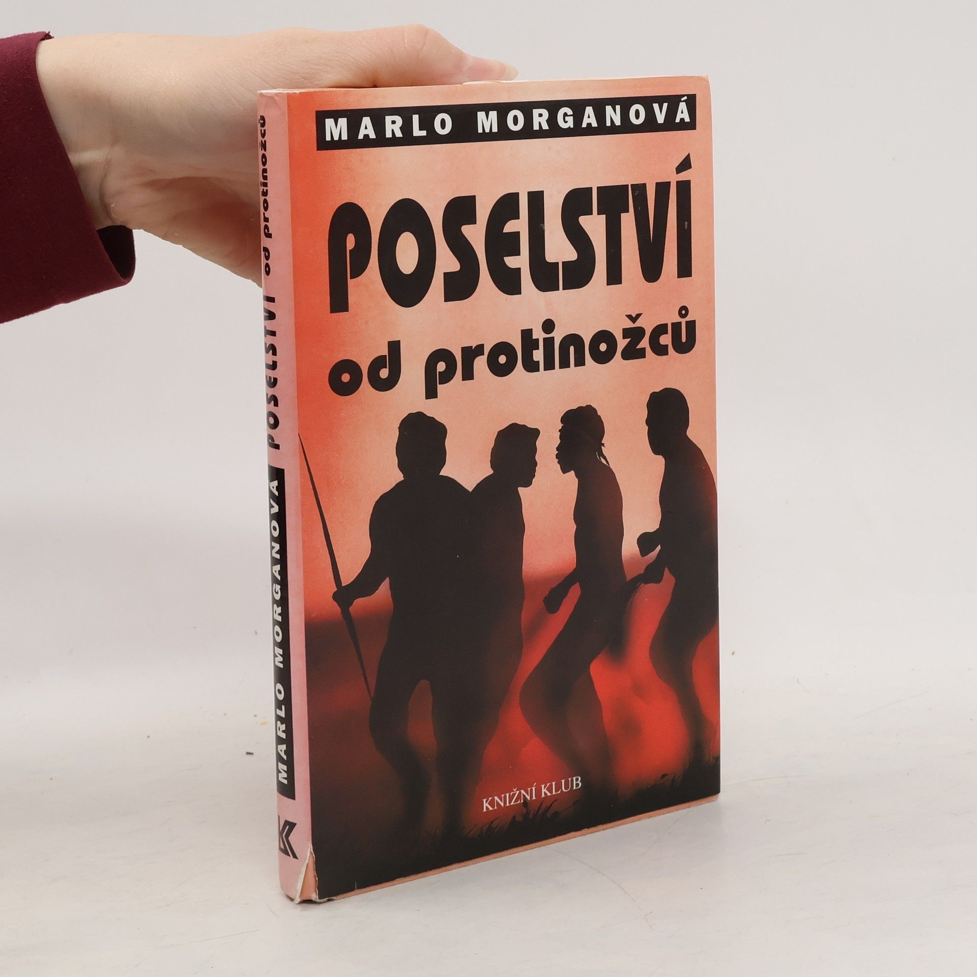 Marlo Morganová Poselství od protinožců