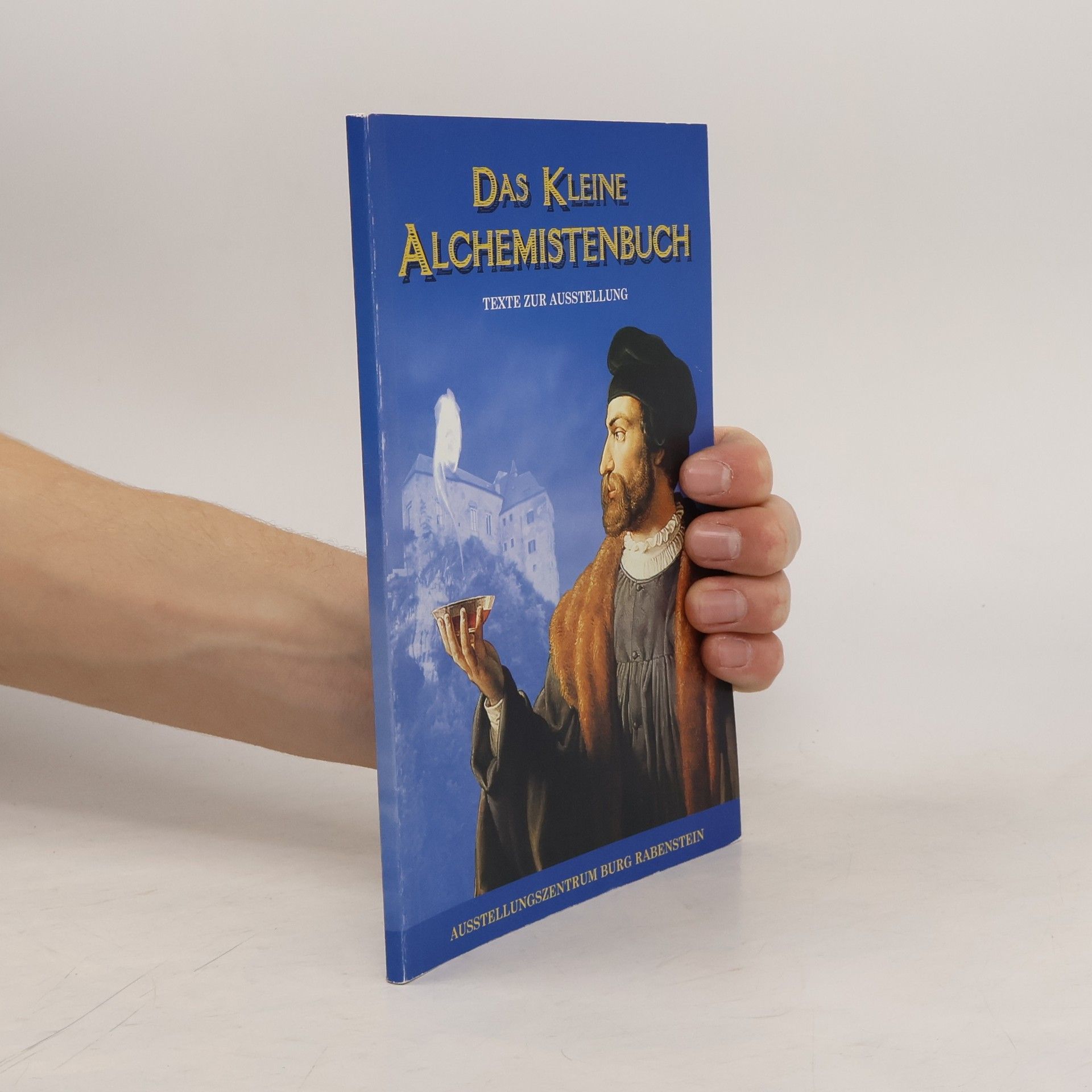 Odo Burböck Das Kleine Alchemistenbuch