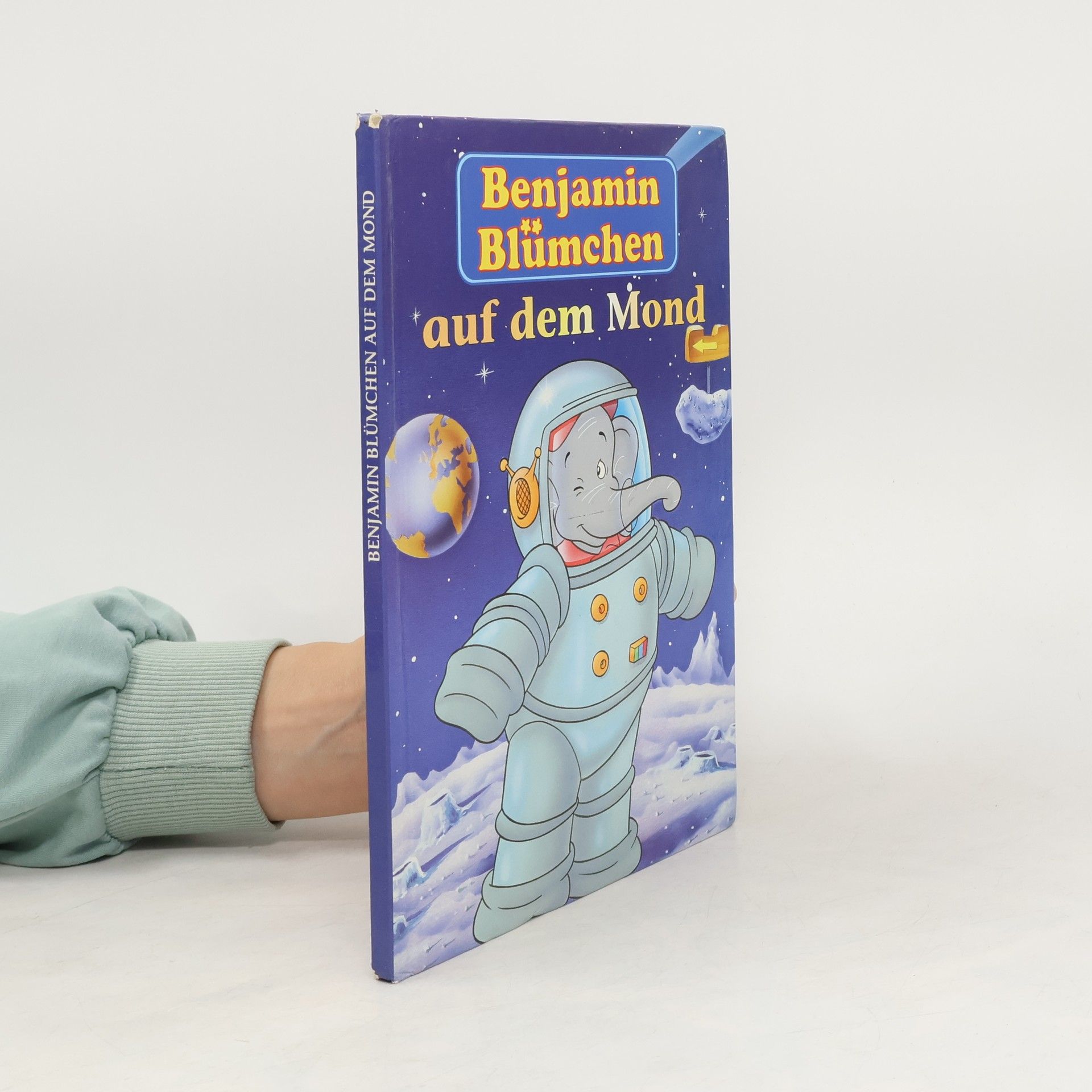 Collectif d'auteurs Benjamin Blümchen auf dem Mond