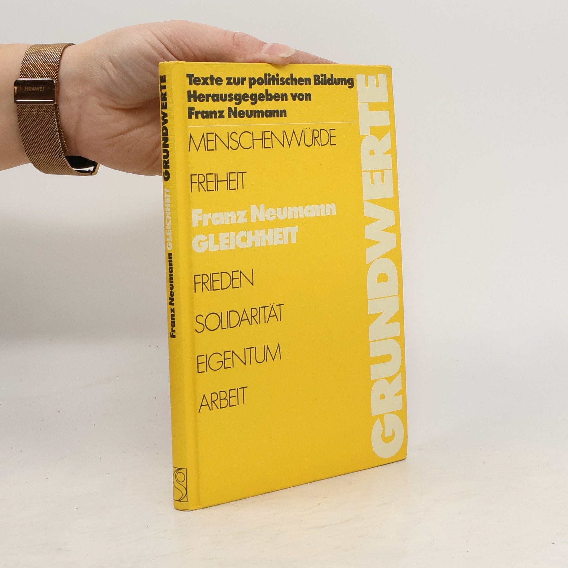 Franz L. Neumann Gleichheit