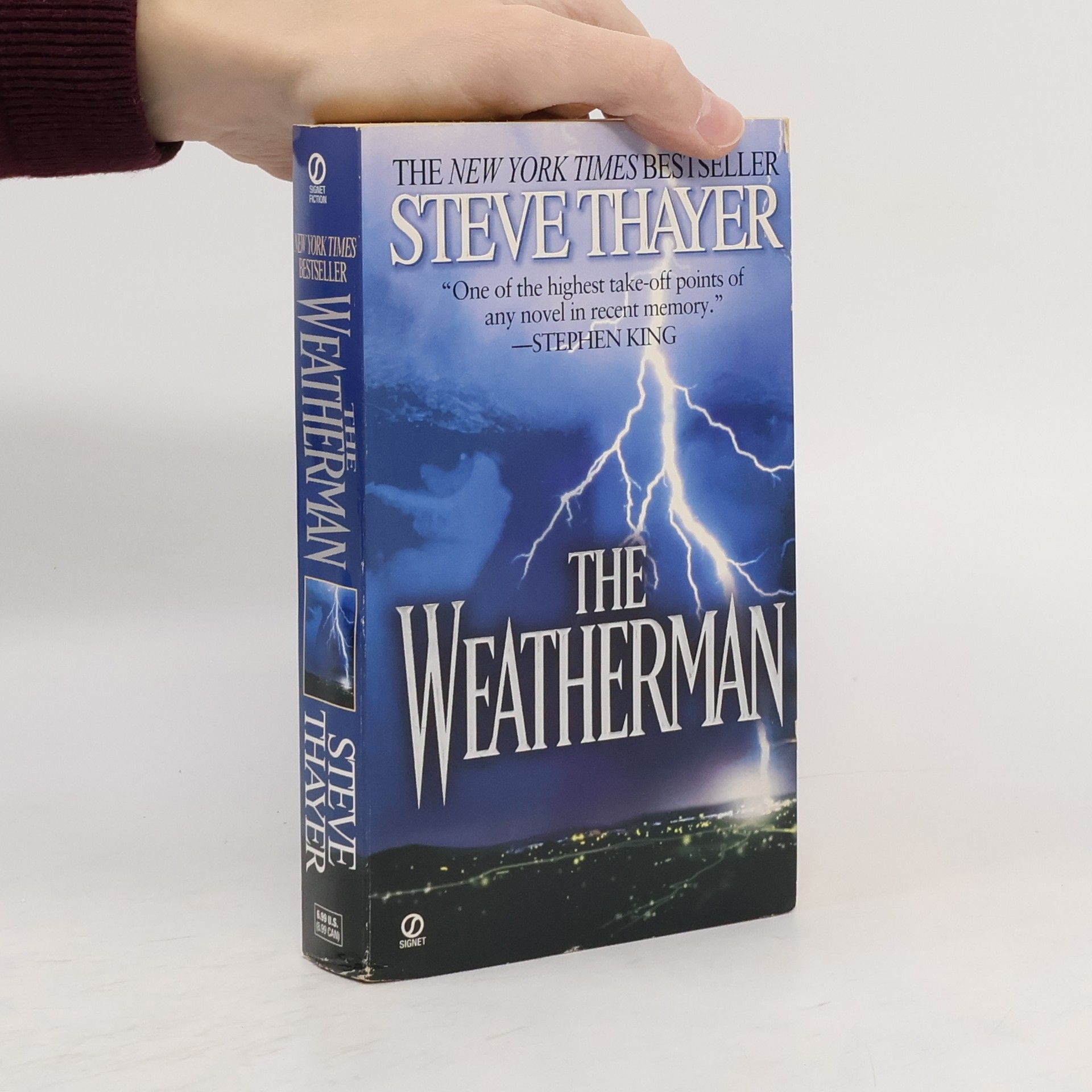 Steve Thayer The Weatherman