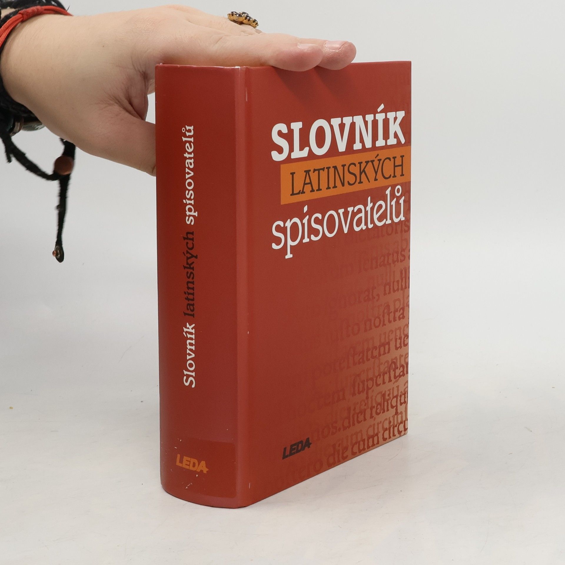 Eva Kuťáková Slovník latinských spisovatelů