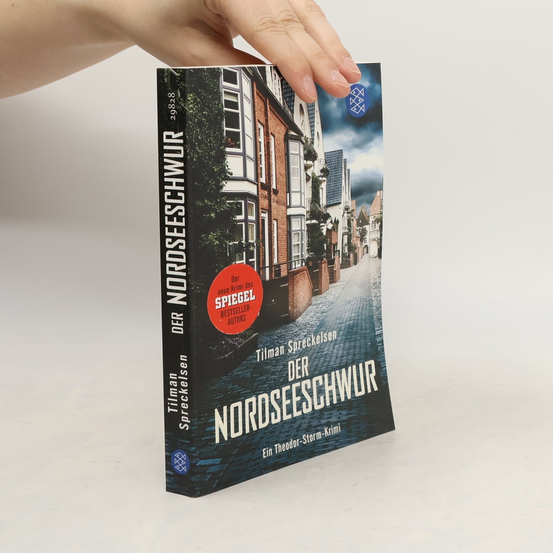 Tilman Spreckelsen Der Nordseeschwur