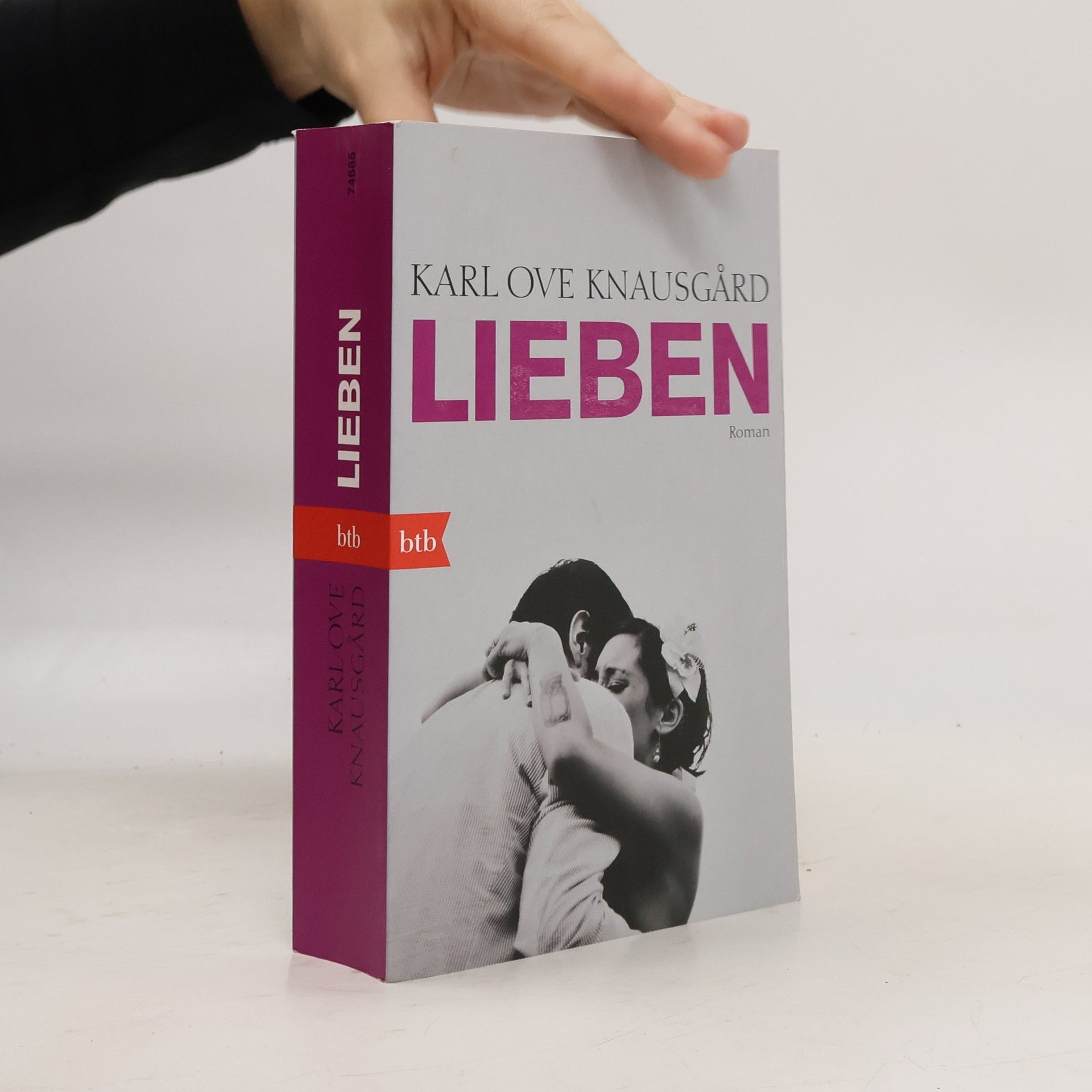 Karl Ove Knausgård Lieben