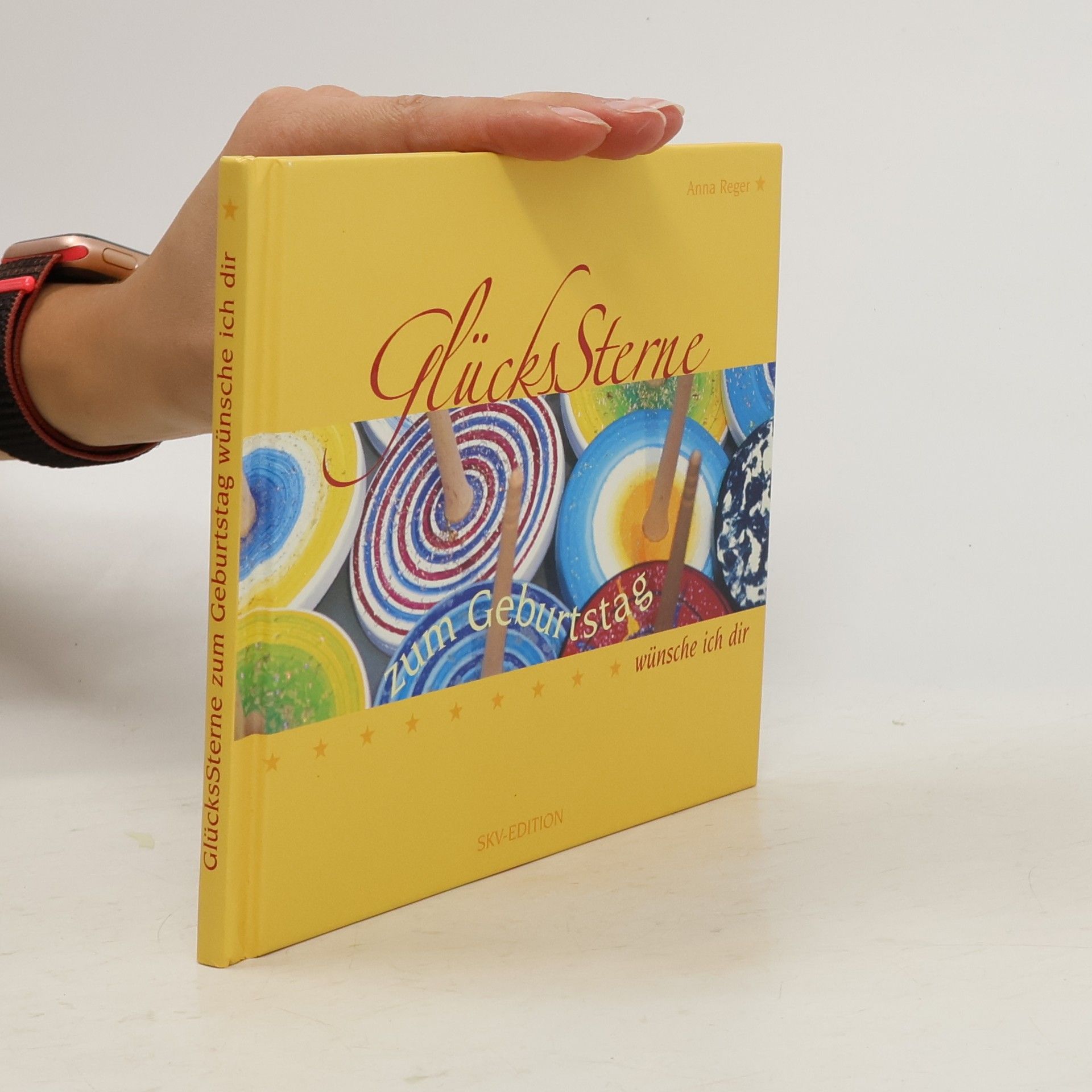 GlücksSterne zum Geburtstag wünsche ich dir