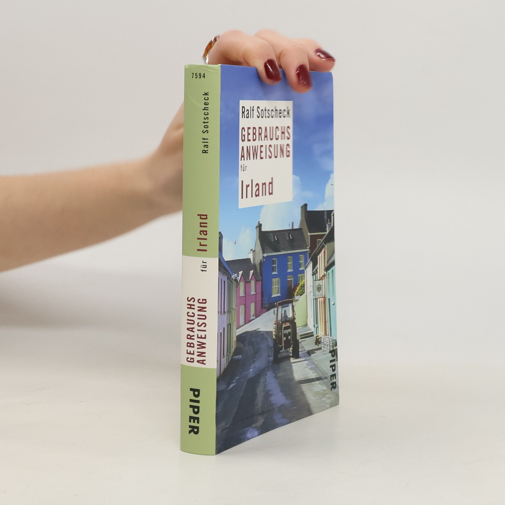Ralf Sotscheck Gebrauchsanweisung für Irland