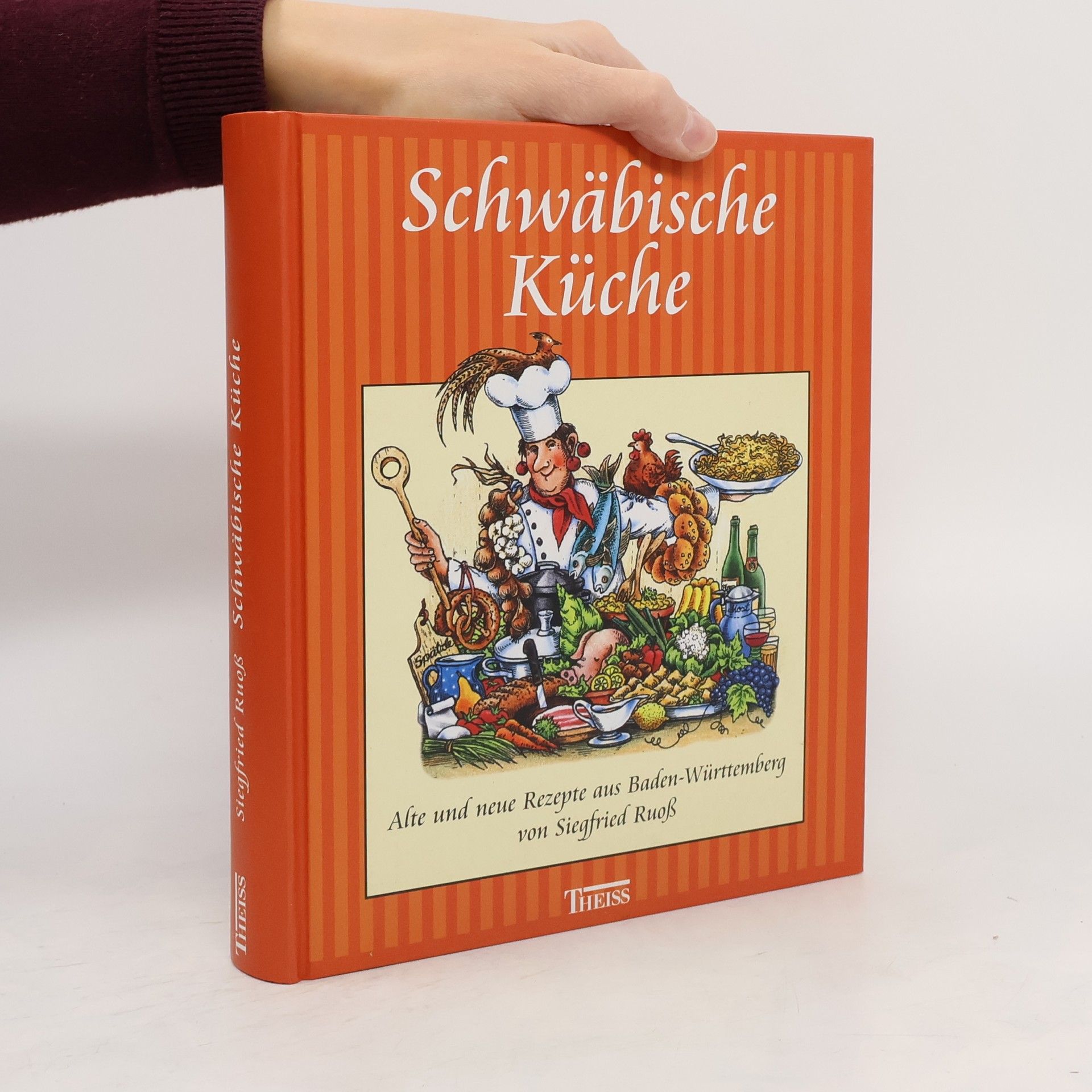 Siegfried Ruoß Schwäbische Küche
