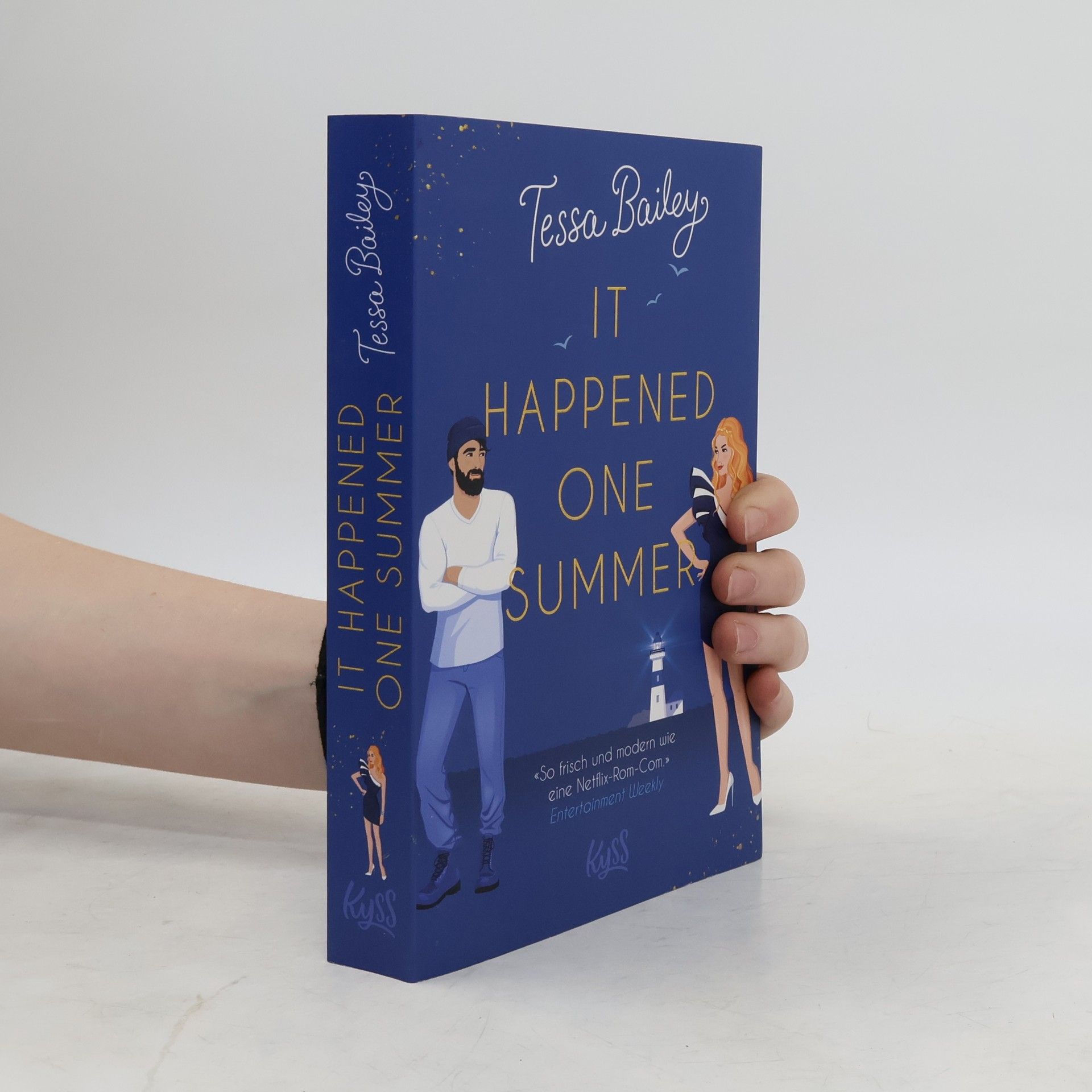 Tessa Bailey It happened one summer