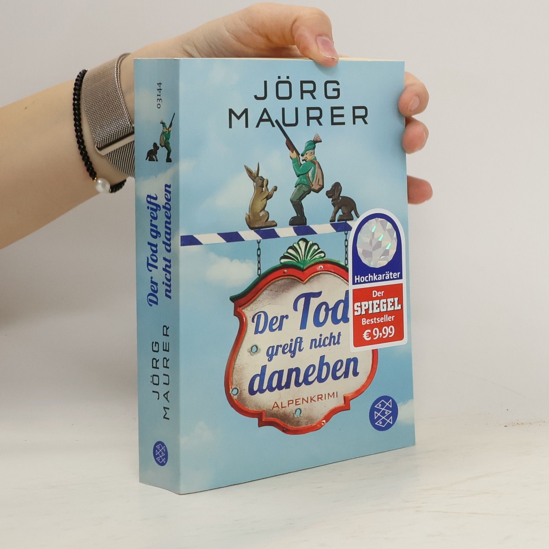 Jörg Maurer Der Tod greift nicht daneben