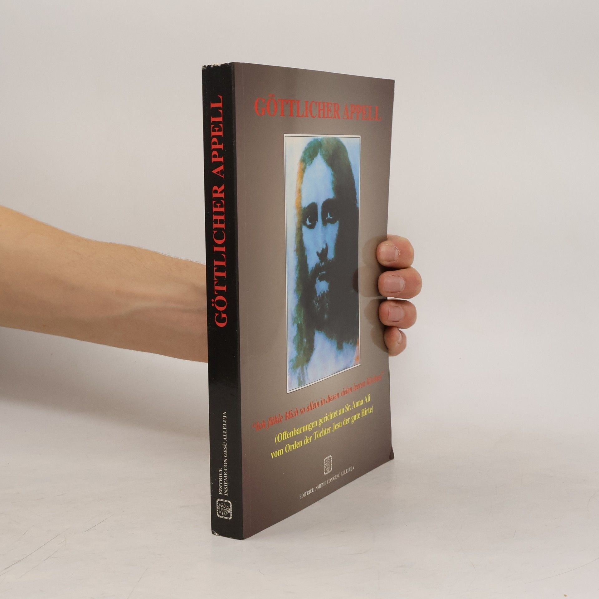 J. O. Mbukanma Gottlicher Appell. Ich fühle mich so allein in diesen vielen leeren Kirchen