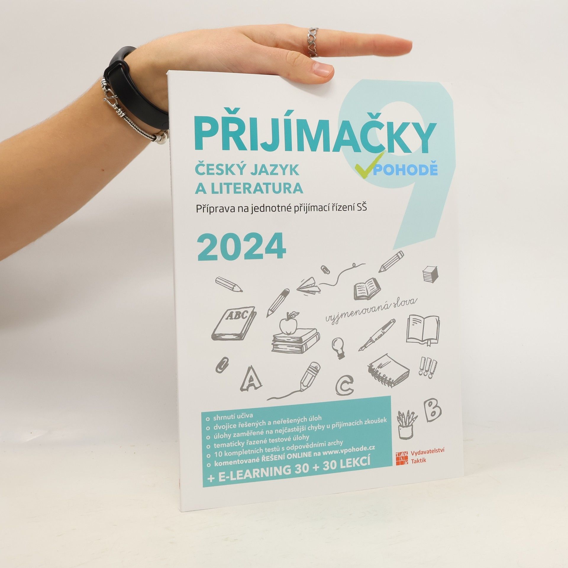 Autorenkollektiv Přijímačky v pohodě: příprava na jednotné přijímací řízení SŠ 2024. Český jazyk a literatura