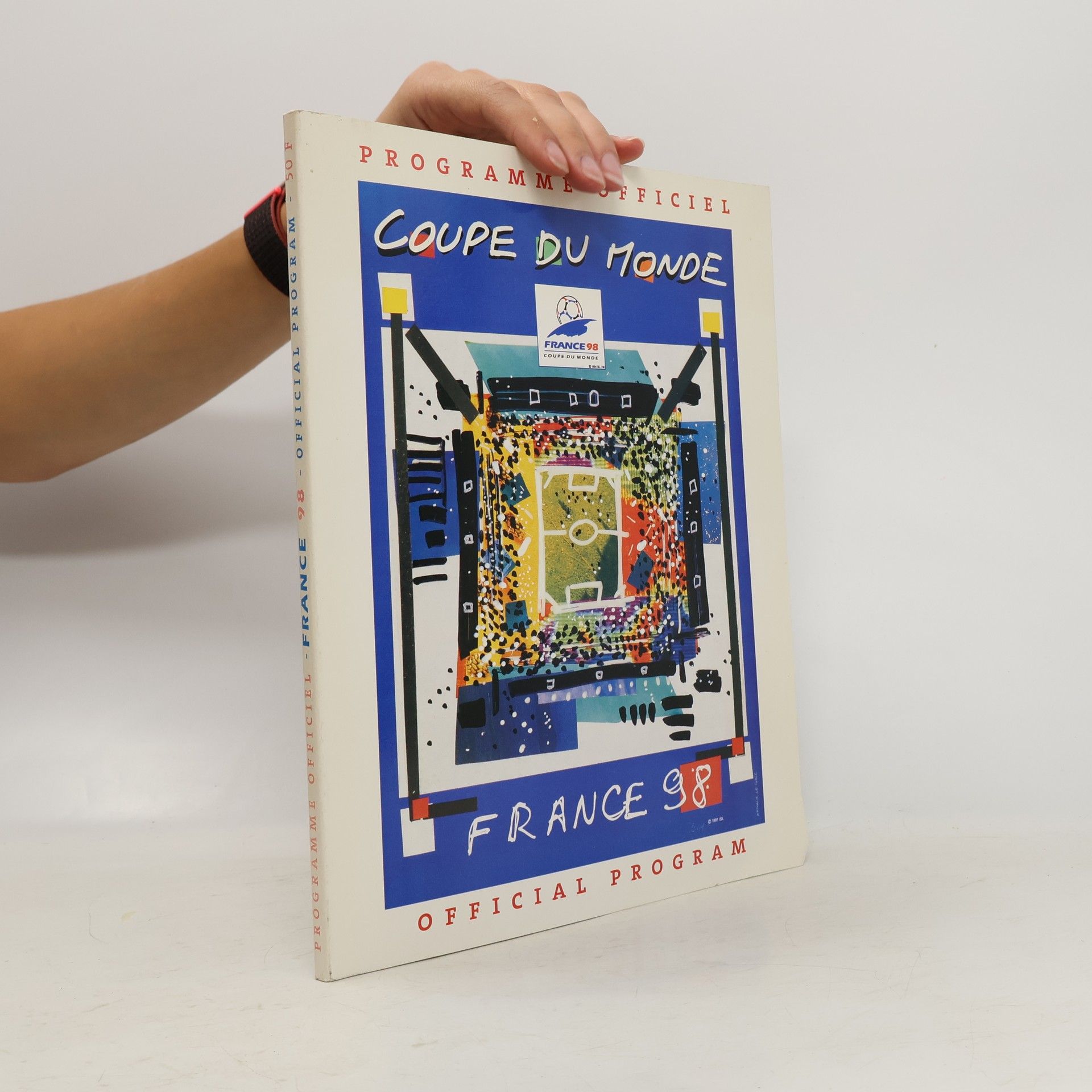 Collectif d'auteurs Coupe du monde France 98