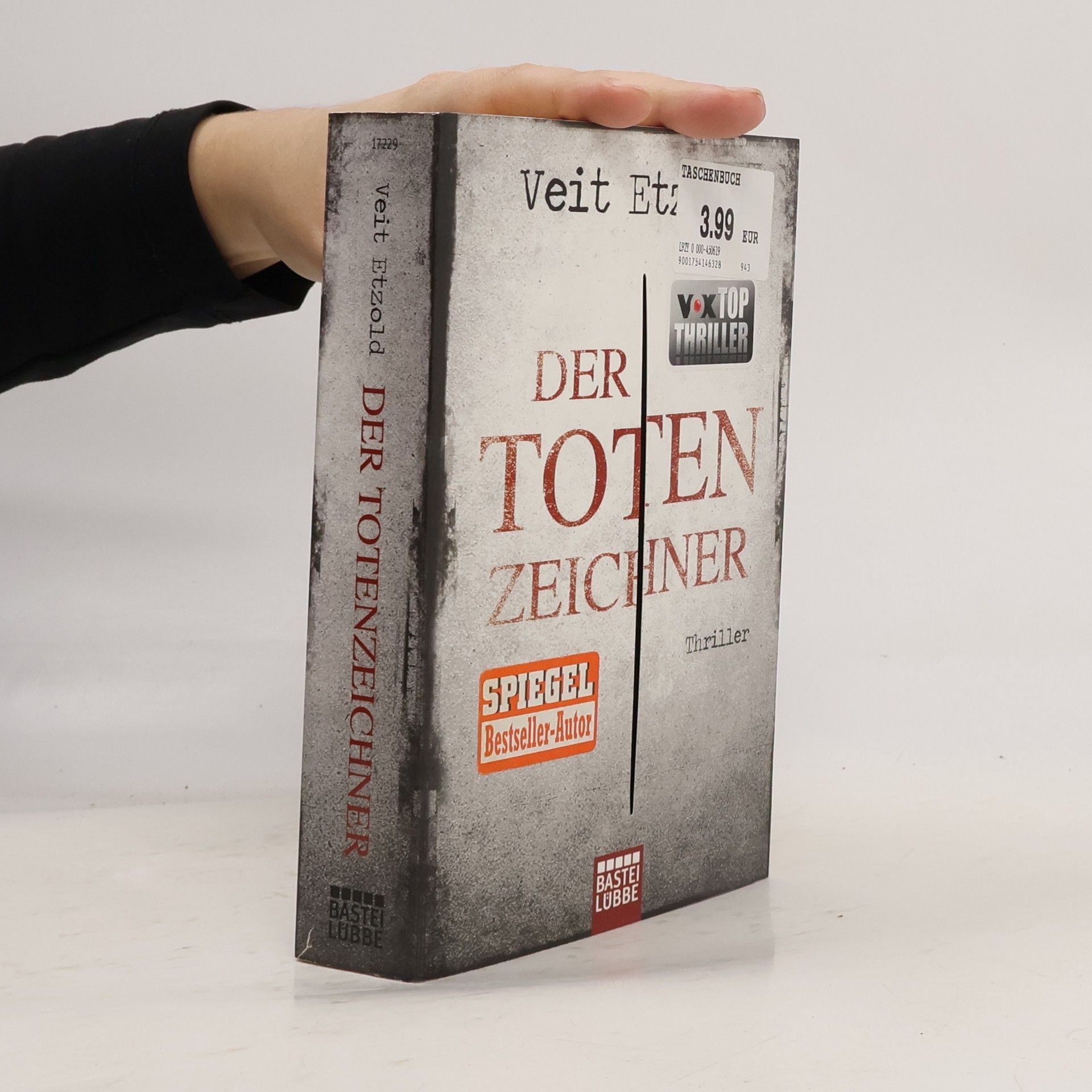 Veit Etzold Der Totenzeichner