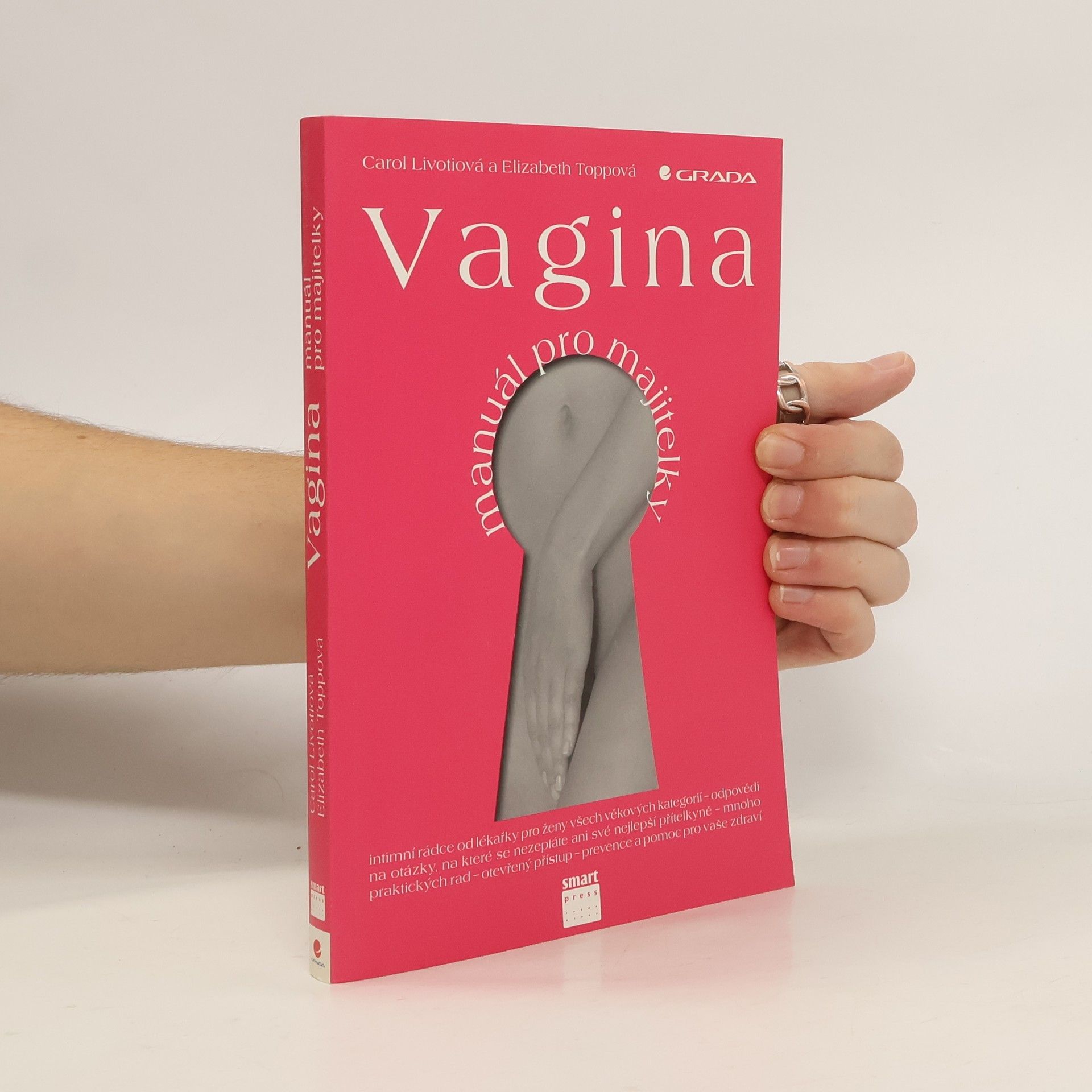 Carol Livoti Vagina: manuál pro majitelky