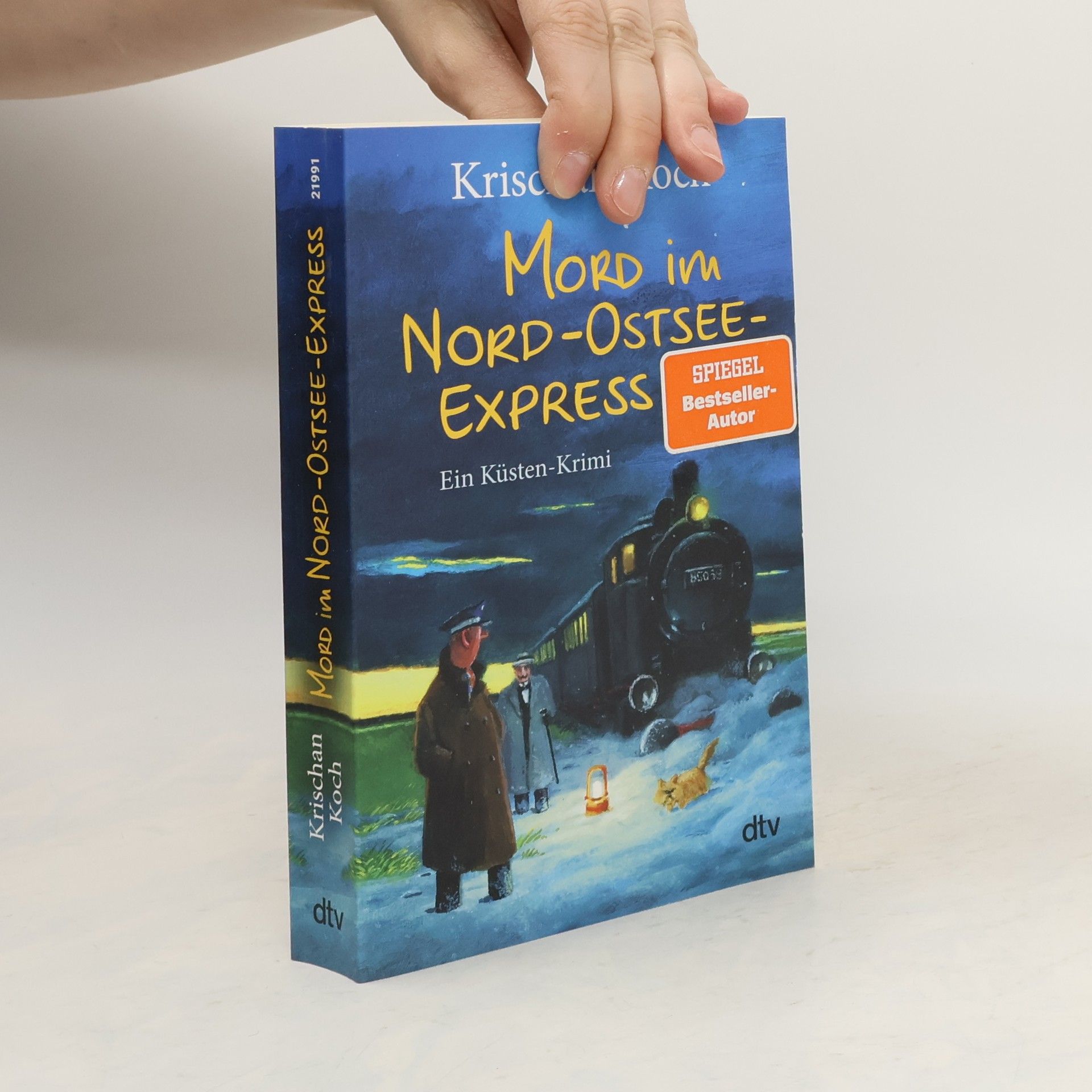 Krischan Koch Mord im Nord-Ostsee-Express