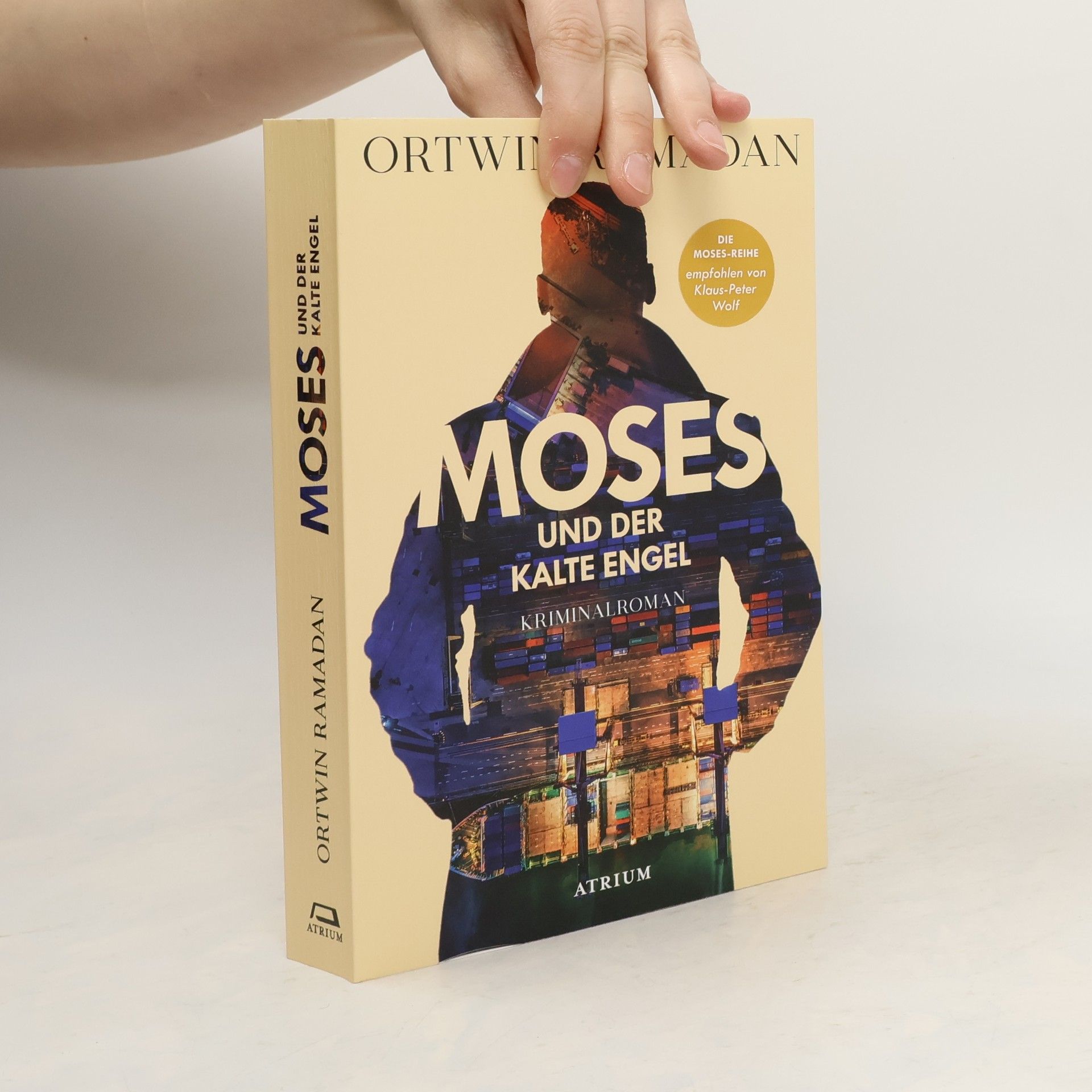 Ortwin Ramadan Moses und der kalte Engel