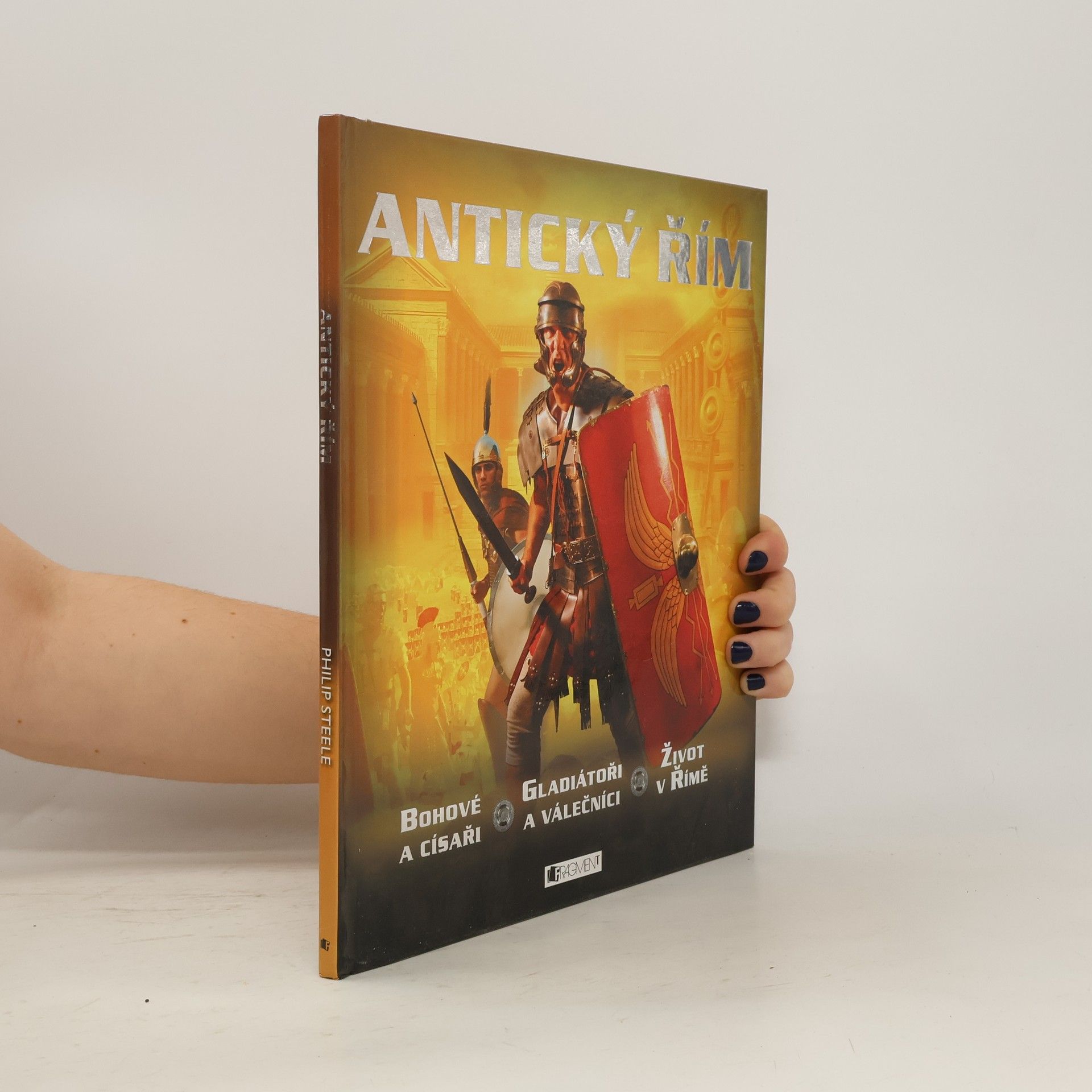 Philip Steele Antický Řím