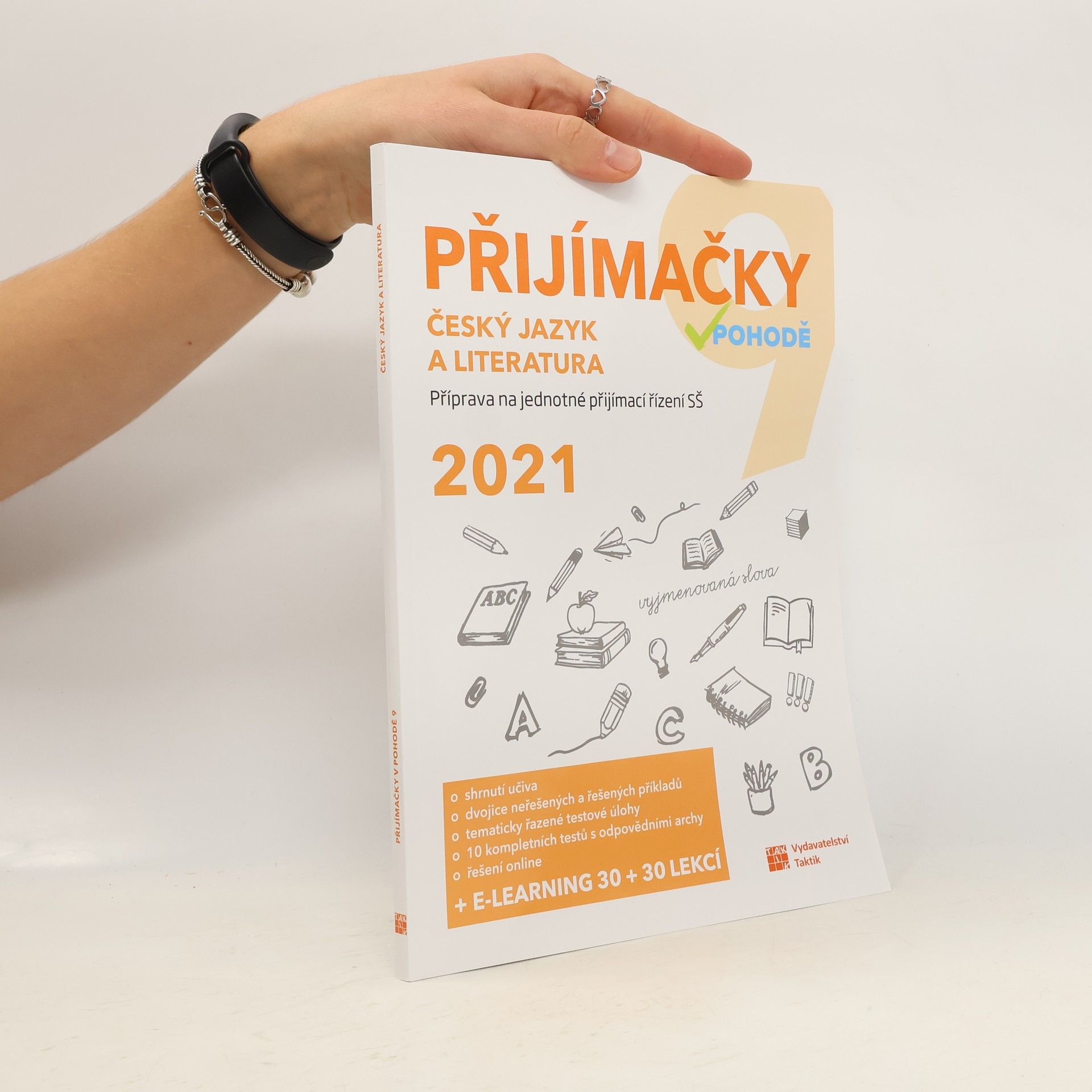 AA.VV. Přijímačky v pohodě: český jazyk a literatura 2021