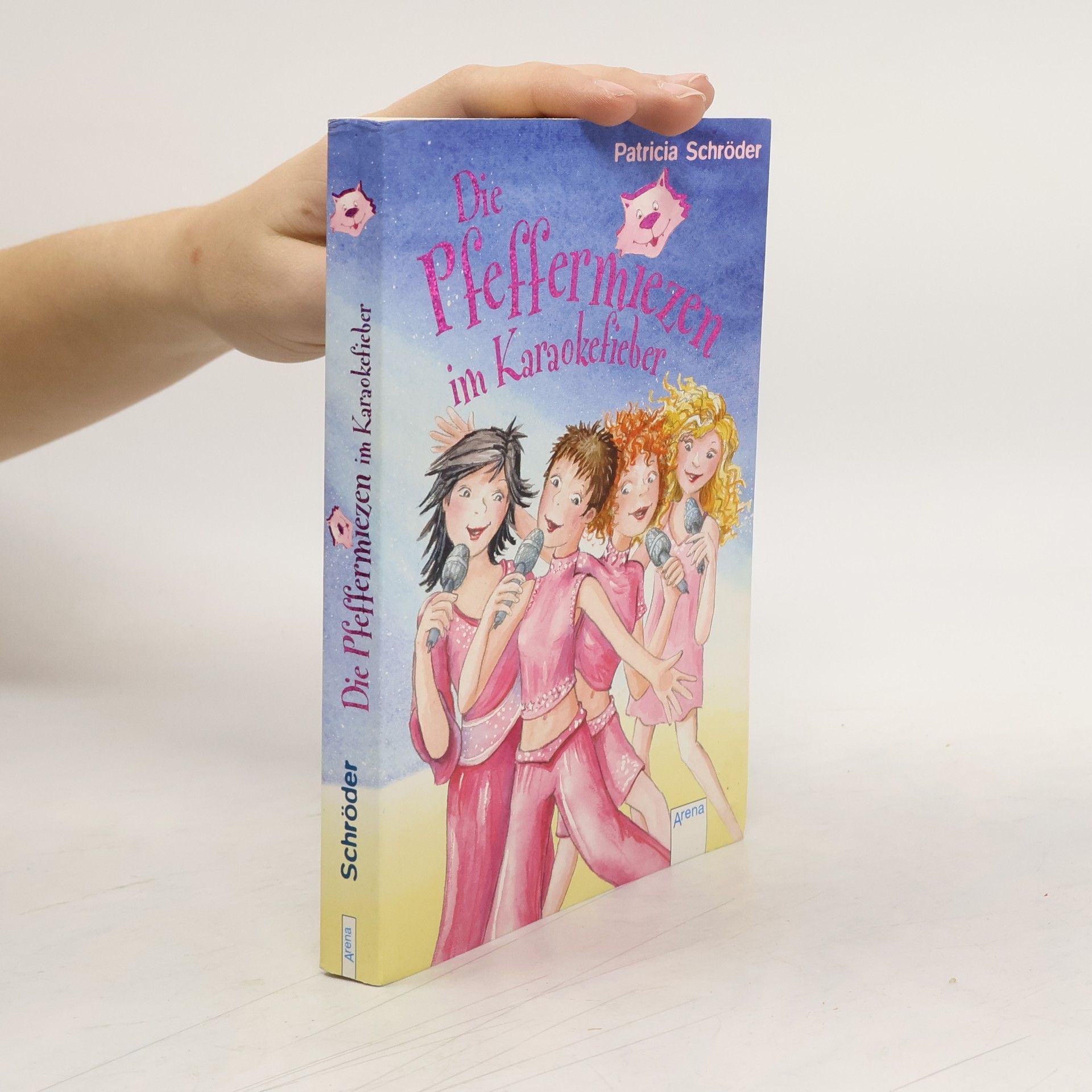 Patricia Schröder Die Pfeffermiezen im Karaokefieber