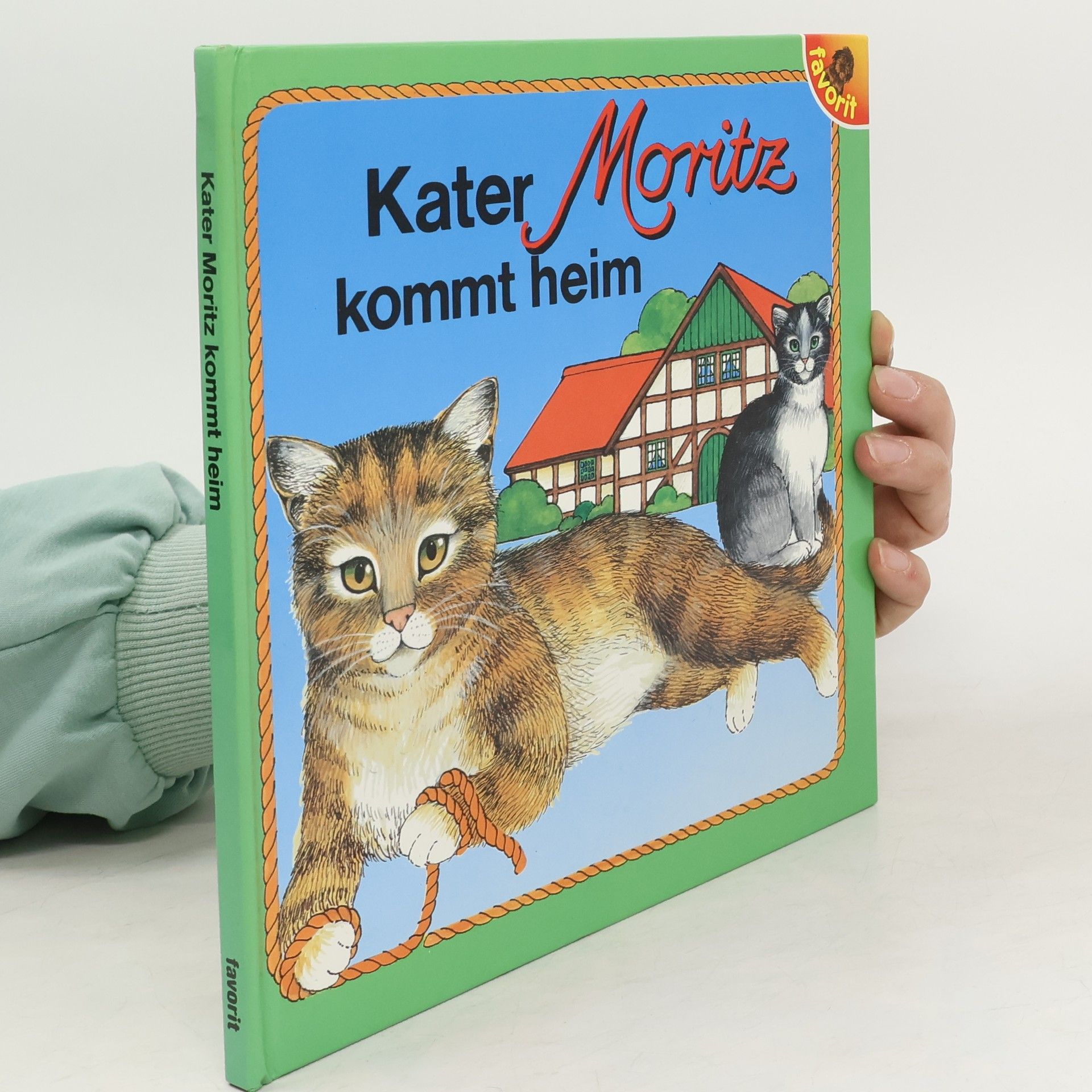 Collectif d'auteurs Kater Morritz kommt heim