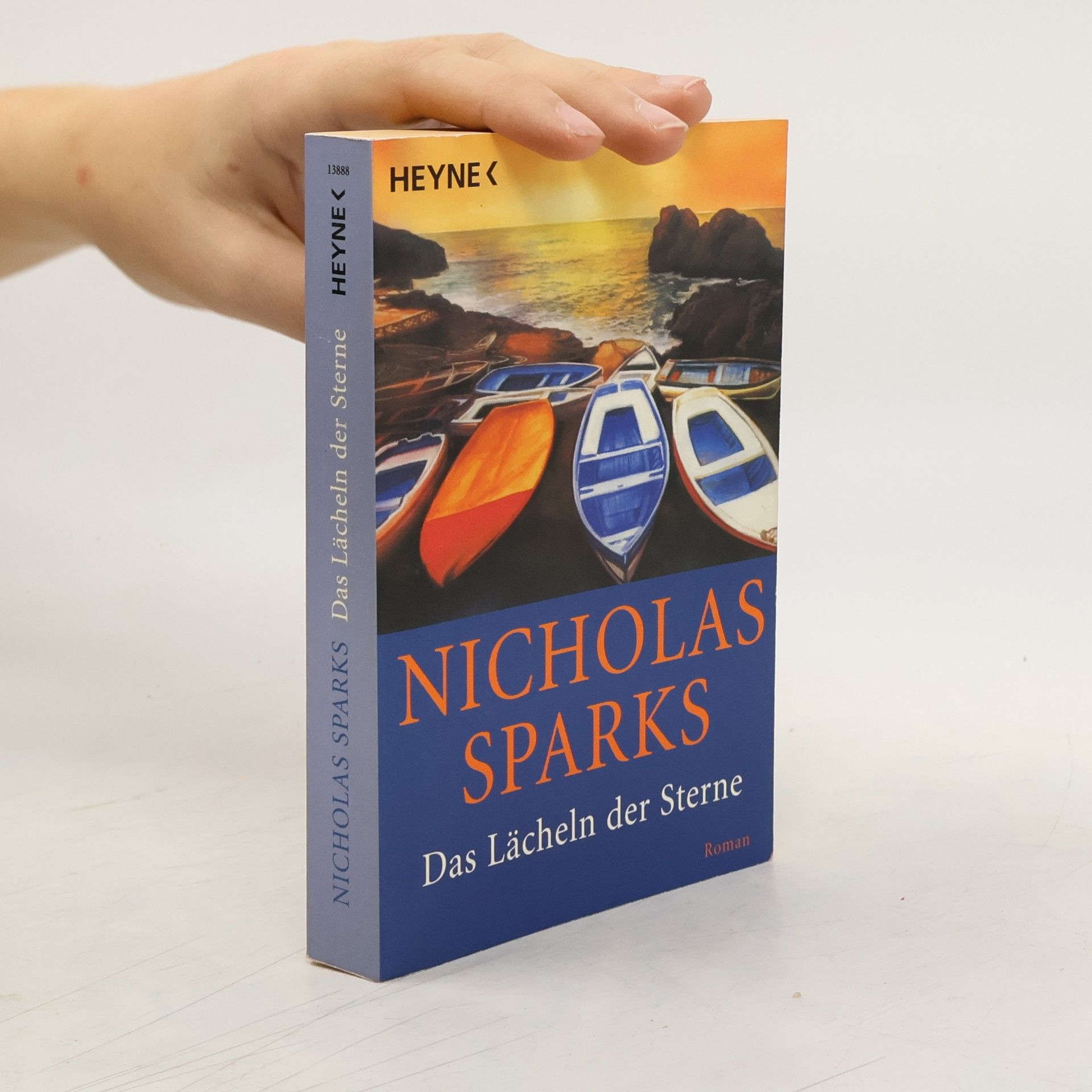 Nicholas Sparks Das Lächeln der Sterne