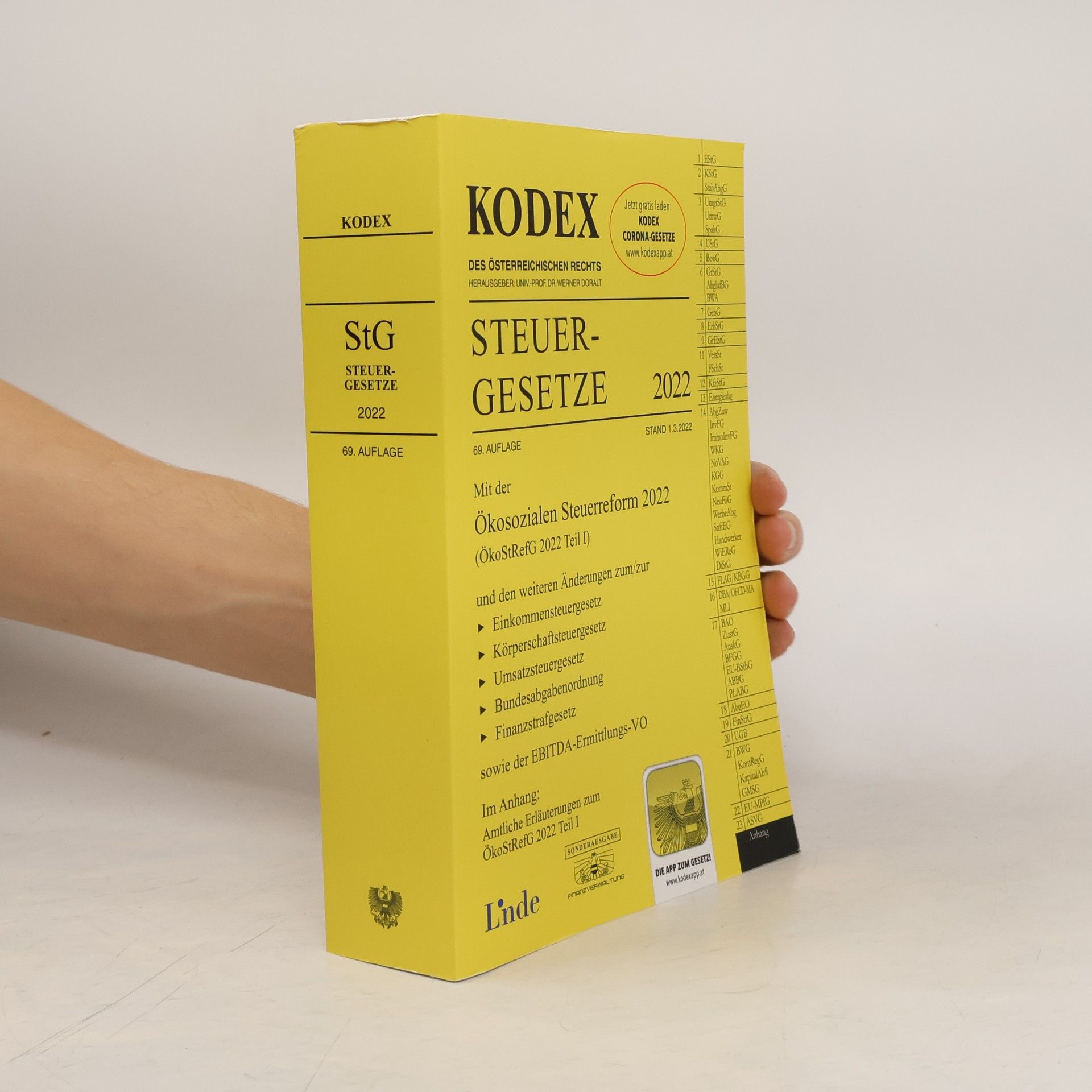 Collectif d'auteurs Steuergesetze 2022