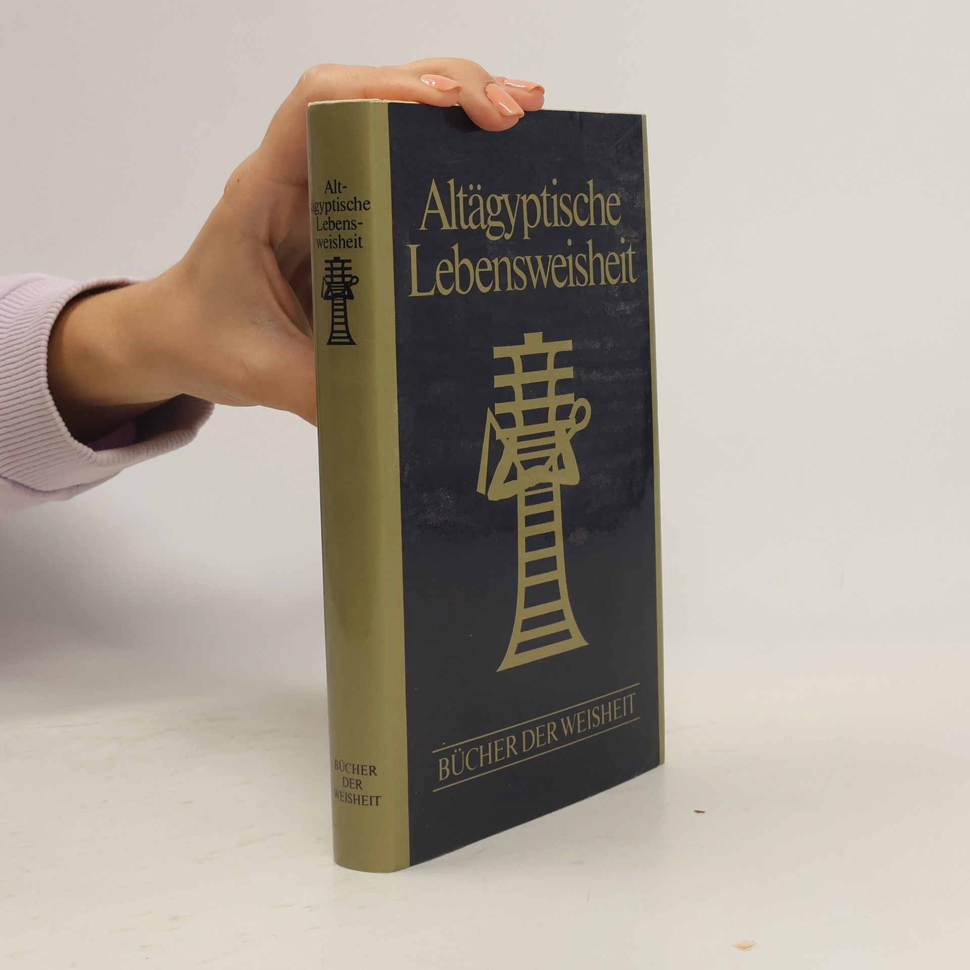 Autorenkollektiv Altägyptische Lebensweisheit