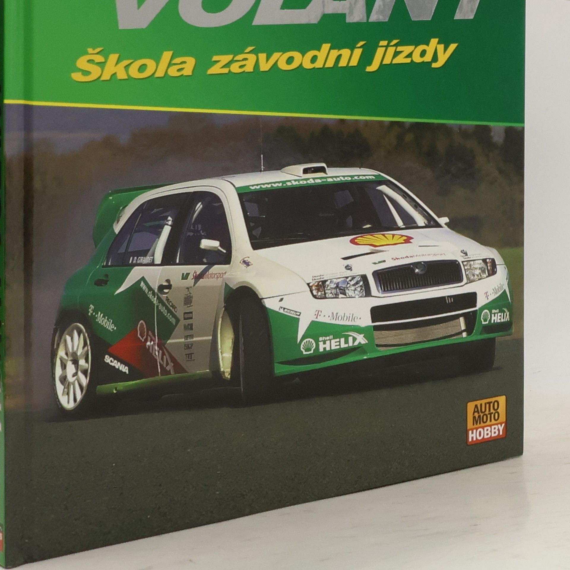 Dalibor Janek Horký volant : škola závodní jízdy