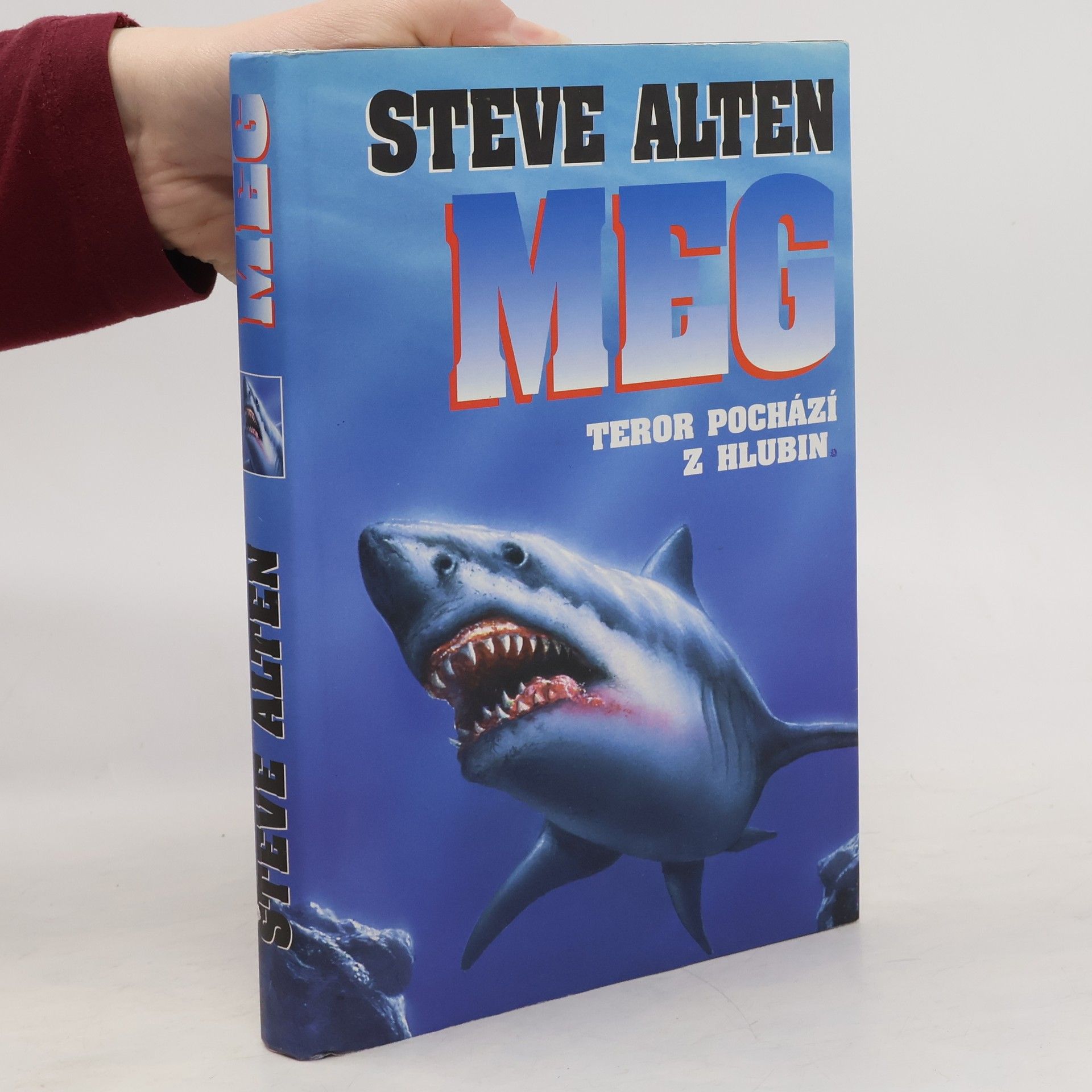 Steve Alten Meg. Teror pochází z hlubin