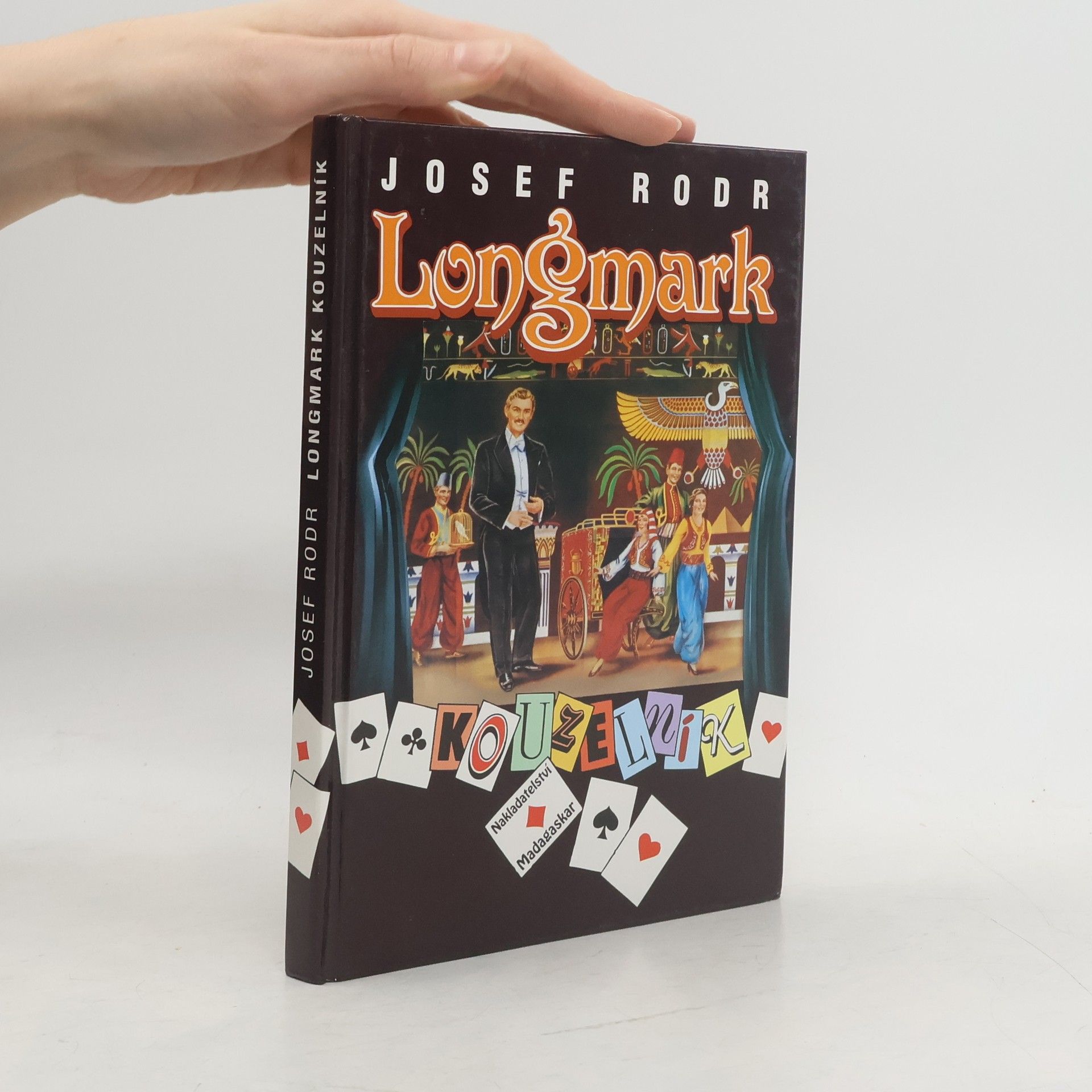 Josef Rodr Longmark kouzelník