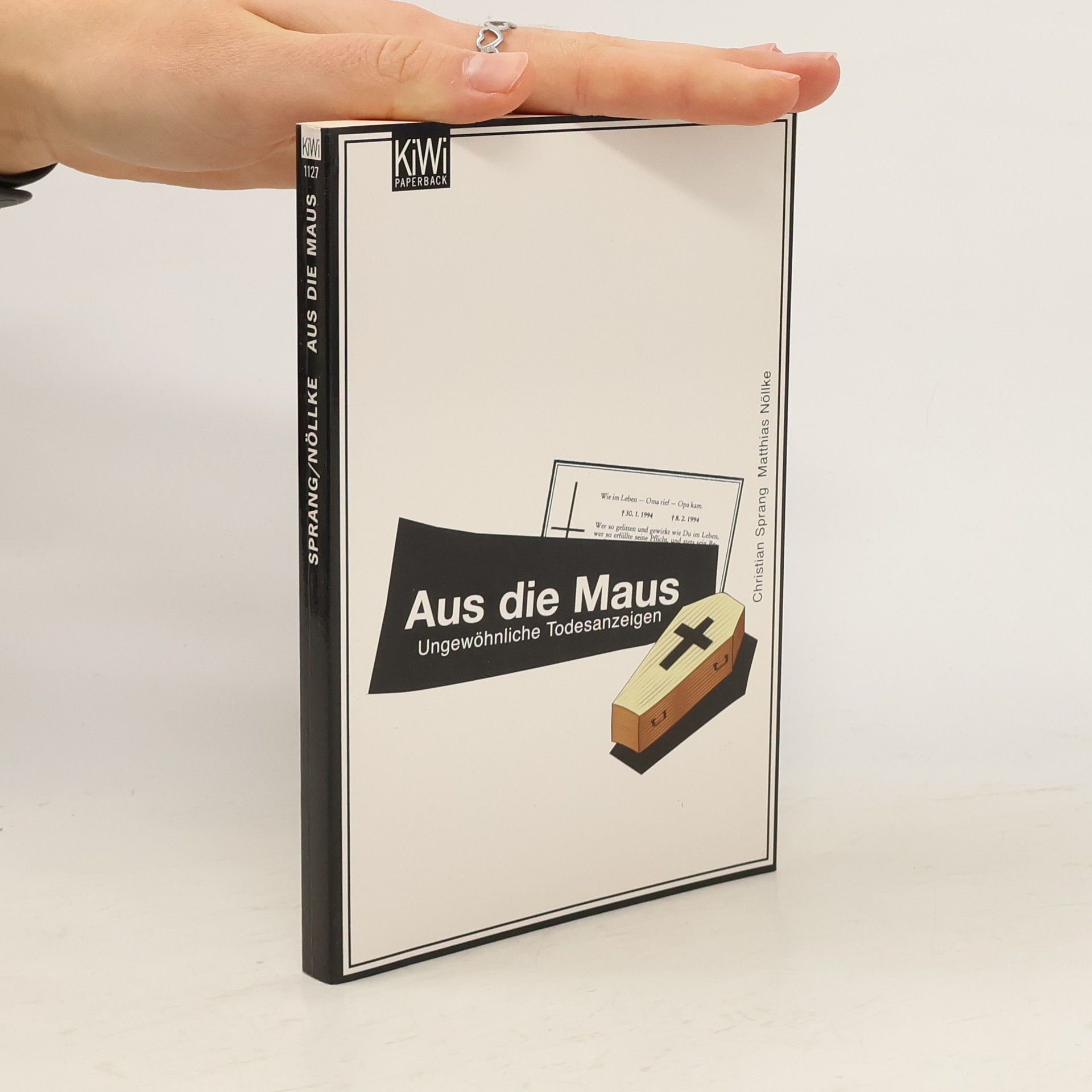 Aus die Maus : ungewöhnliche Todesanzeigen