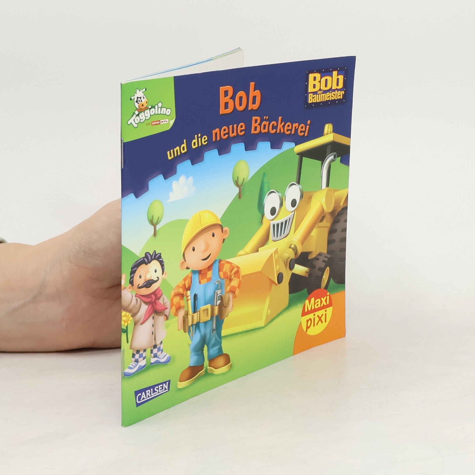 Inga Hübner Bob und die neue Bäckerei