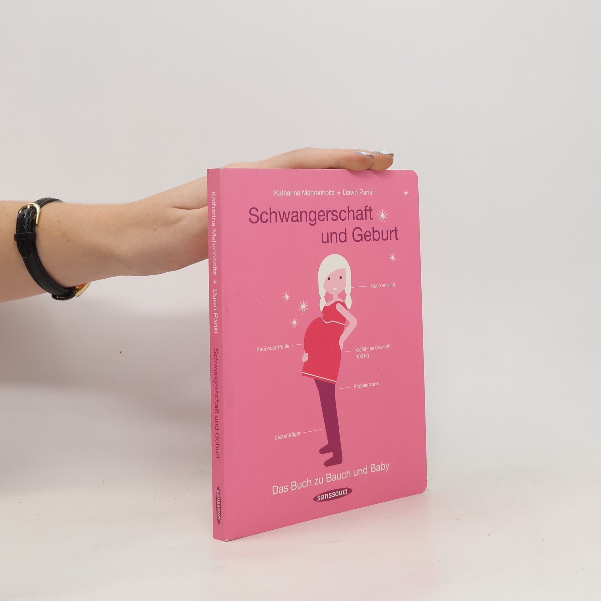 Katharina Mahrenholtz Schwangerschaft und Geburt