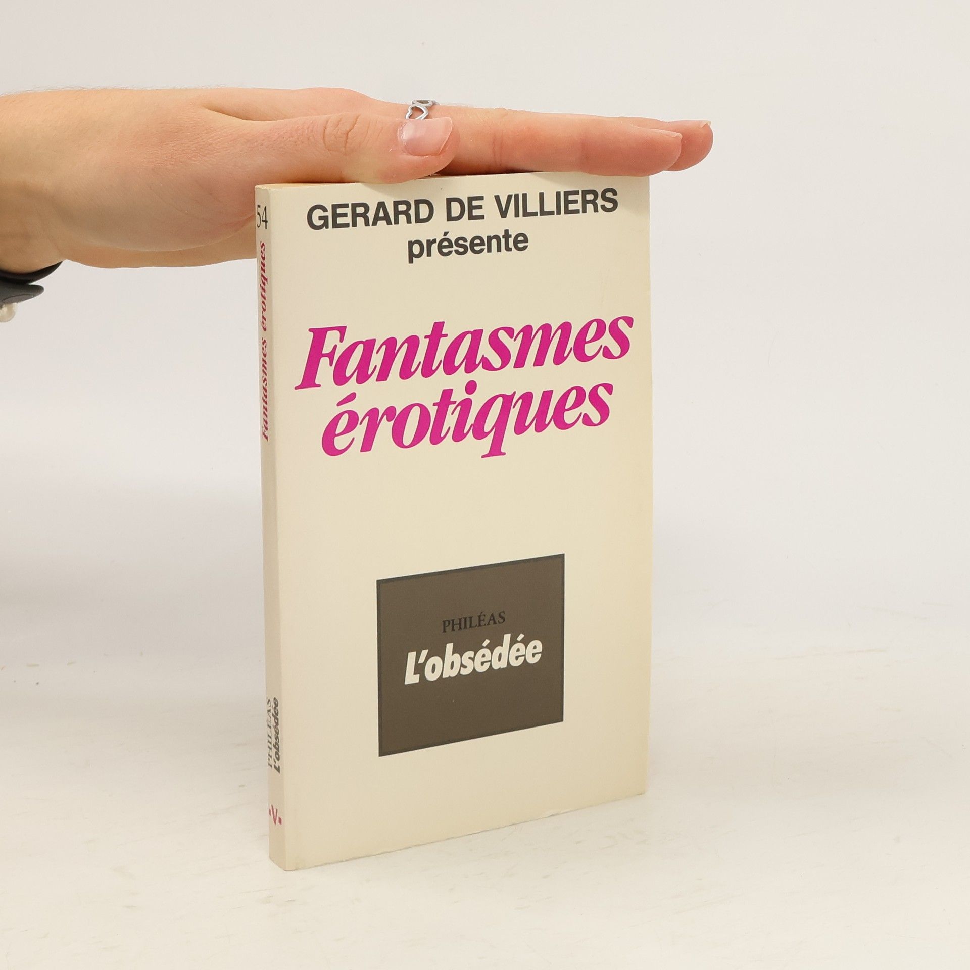 Philéas L'obsédée