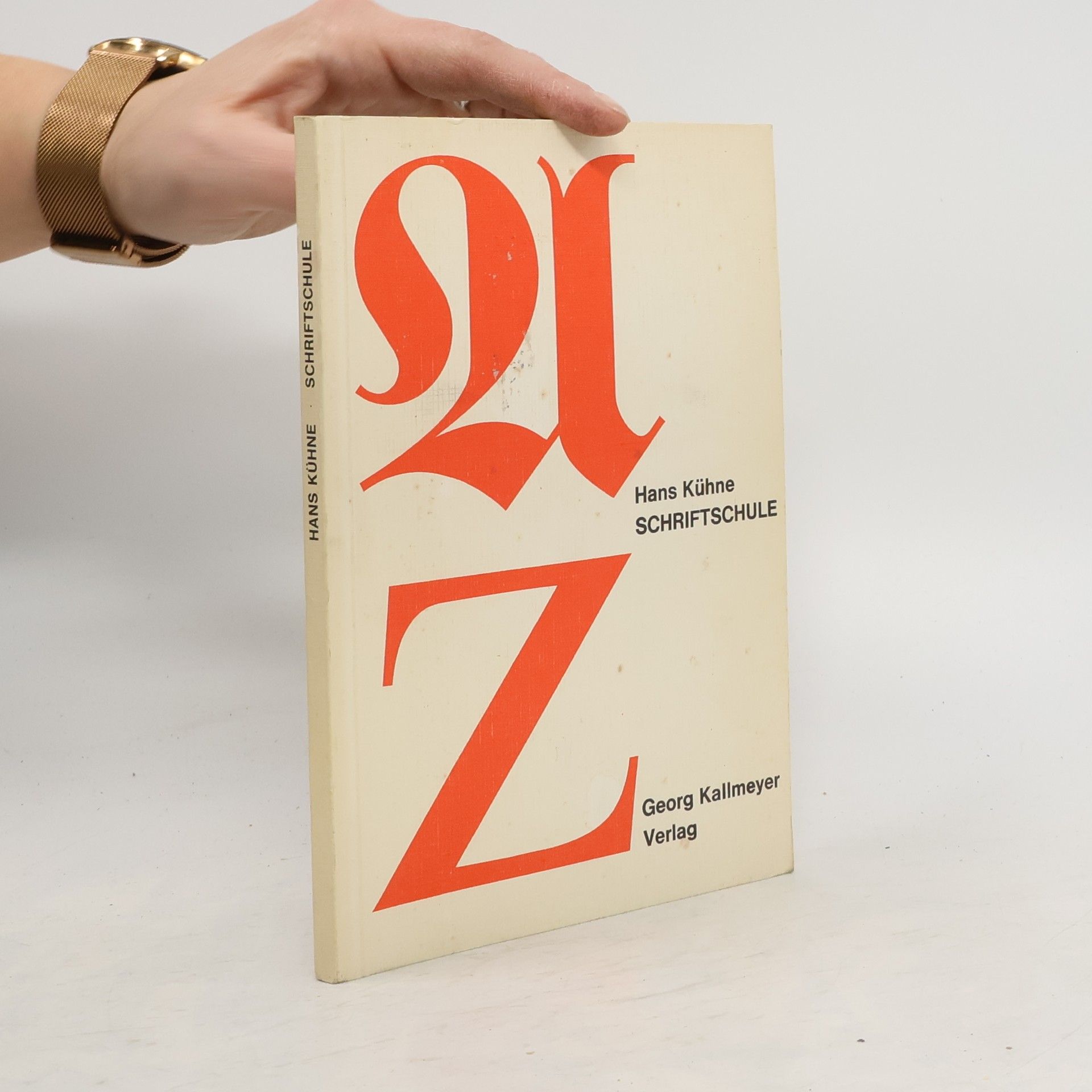 Hans-Jörg Kühne  Schriftschule