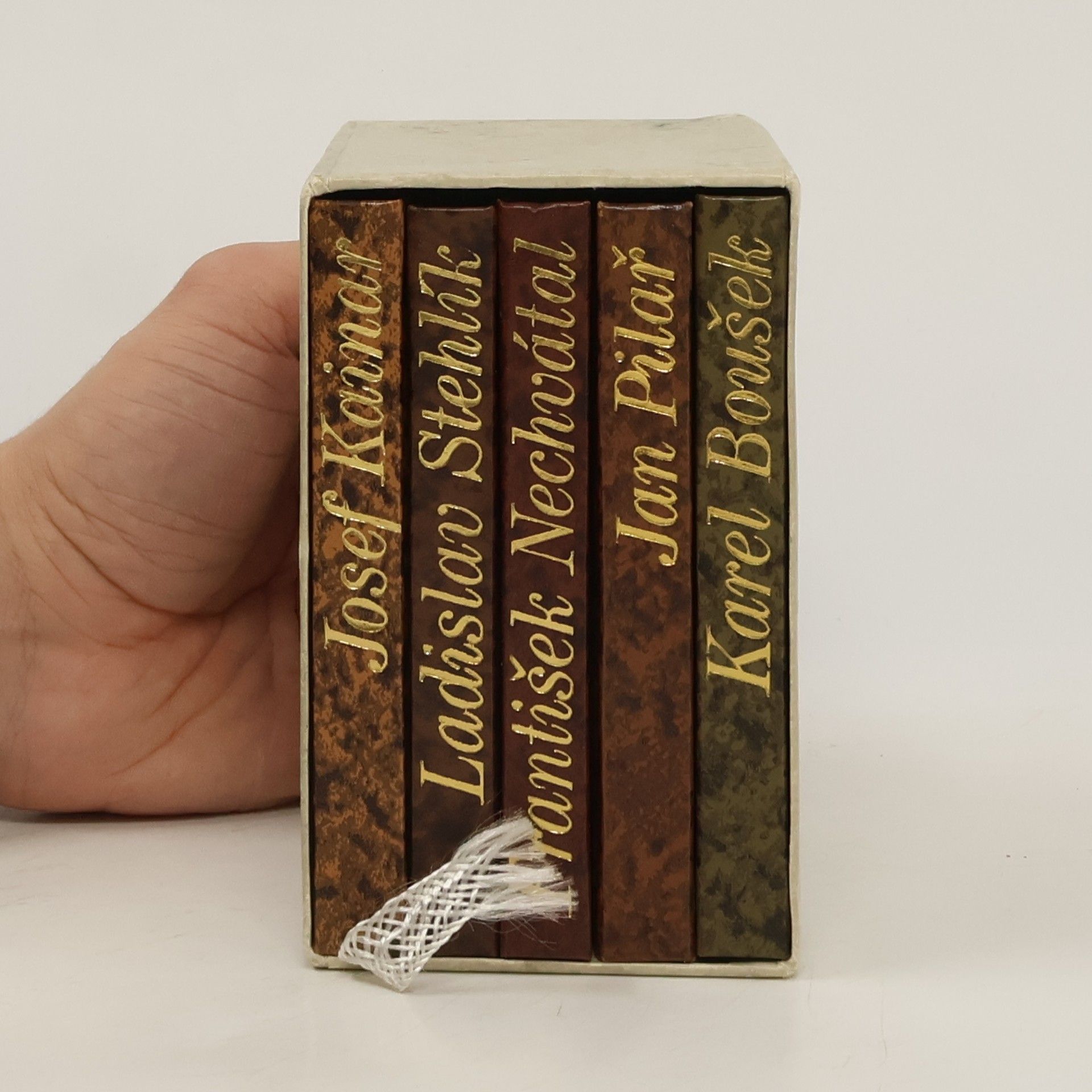 Karel Boušek Edice Pegas. Výbor z poezie: Boušek, Kainar, Nechvátal, Pilař, Stehlík