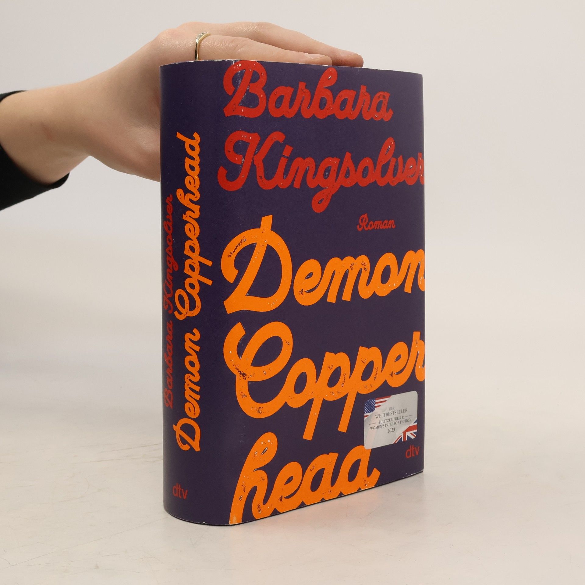 Barbara Kingslover Demon Copperhead