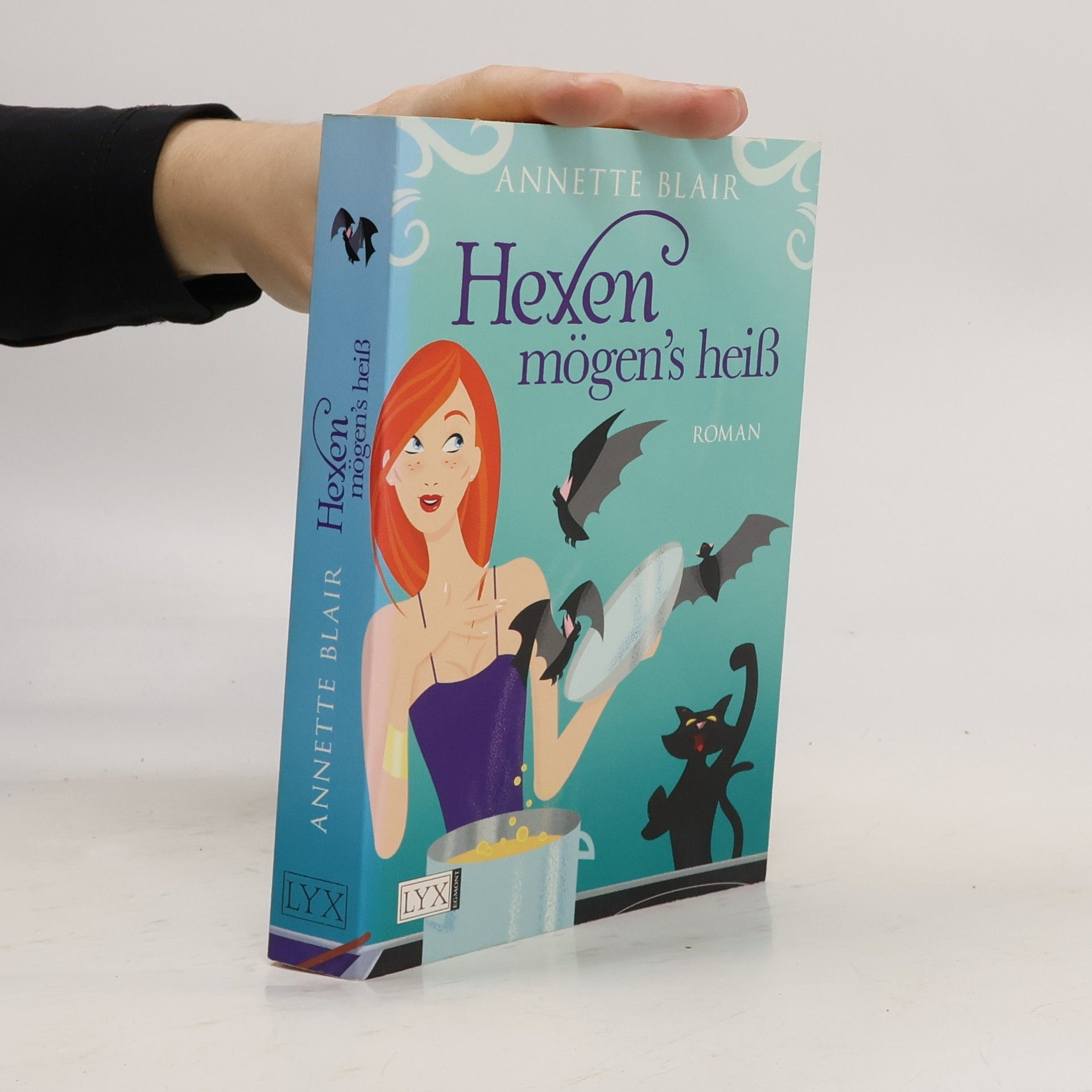 Annette Blair Hexen mögen's heiß