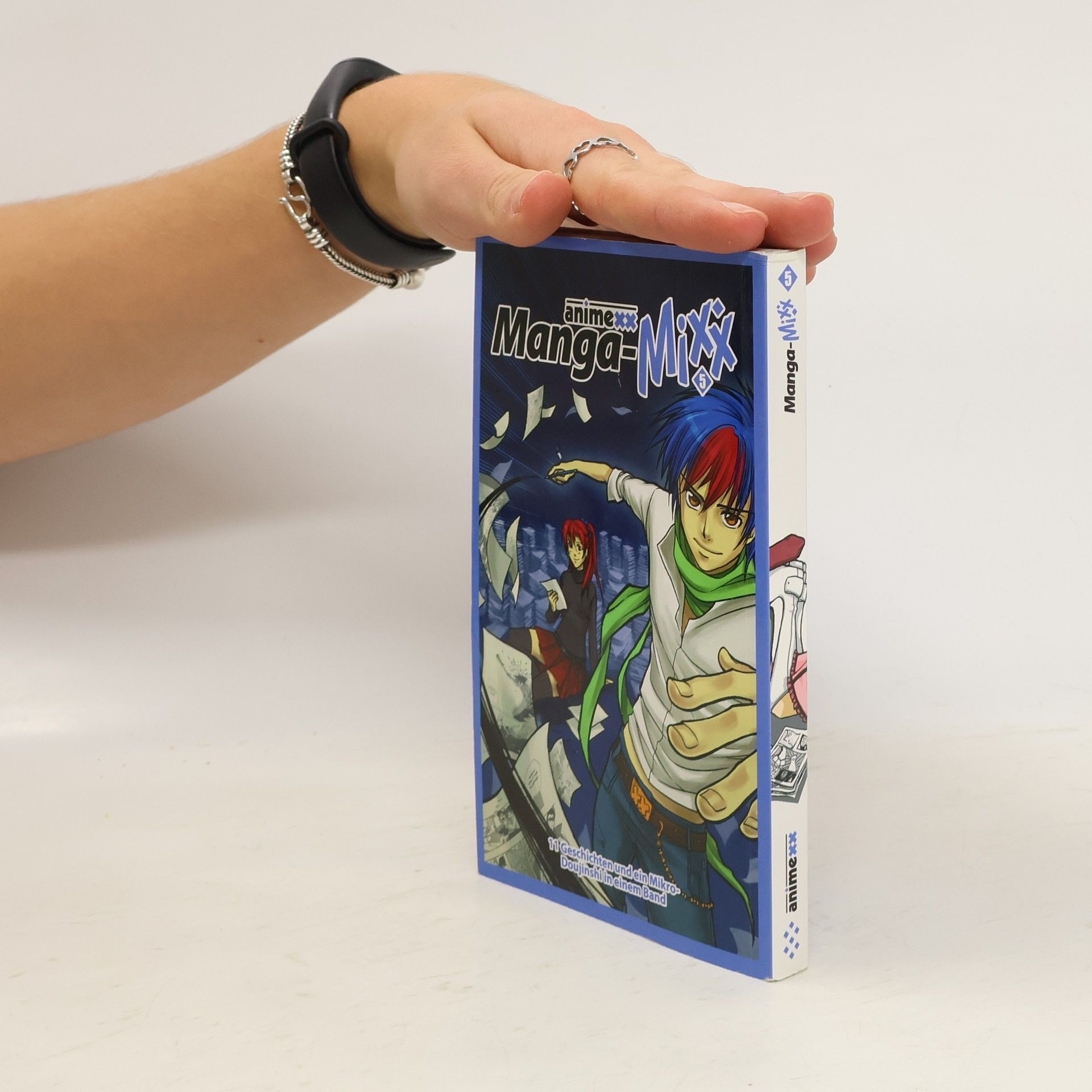 Wolfgang Schütte Animexx Manga-Mixx 5