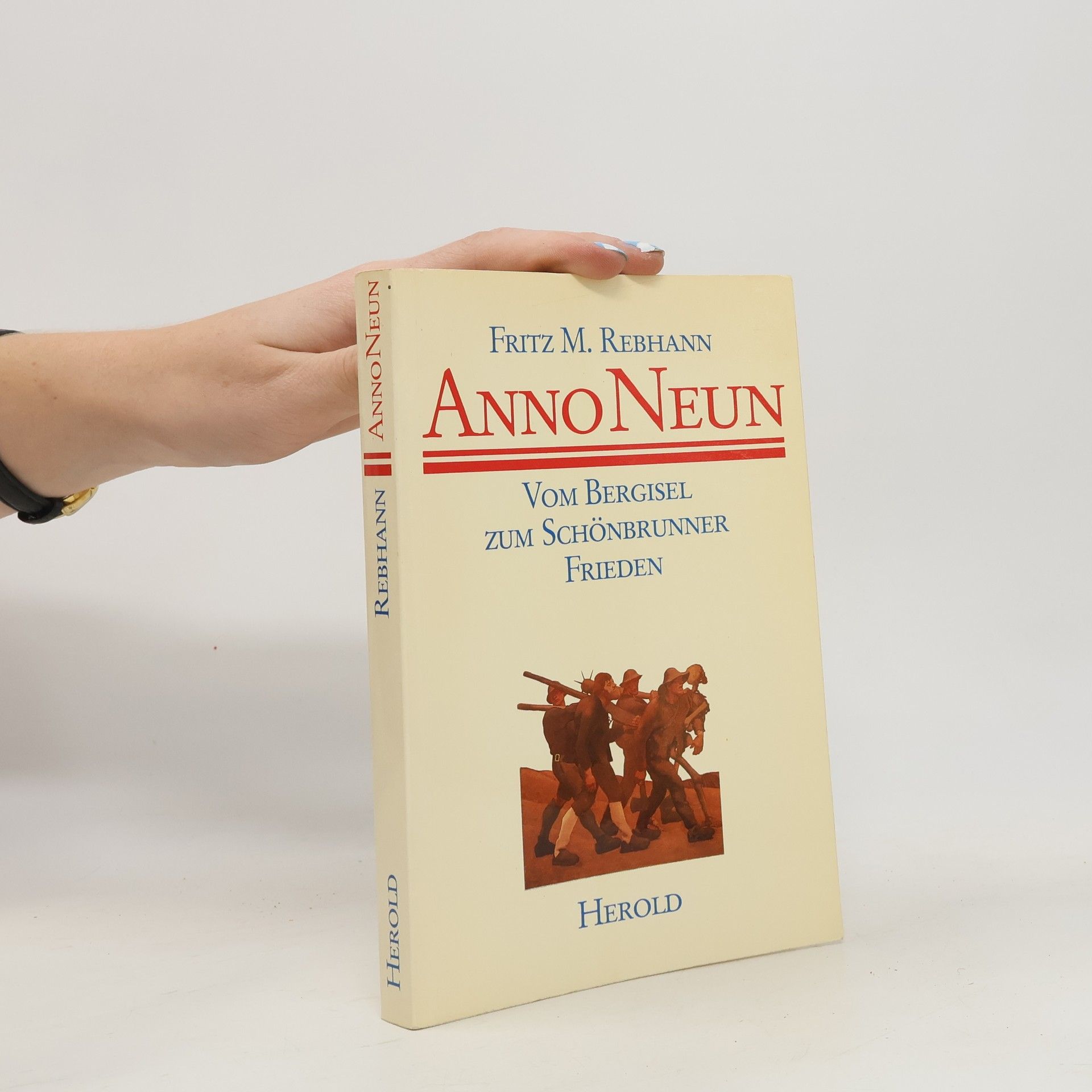 Fritz M. Rebhann Anno neun