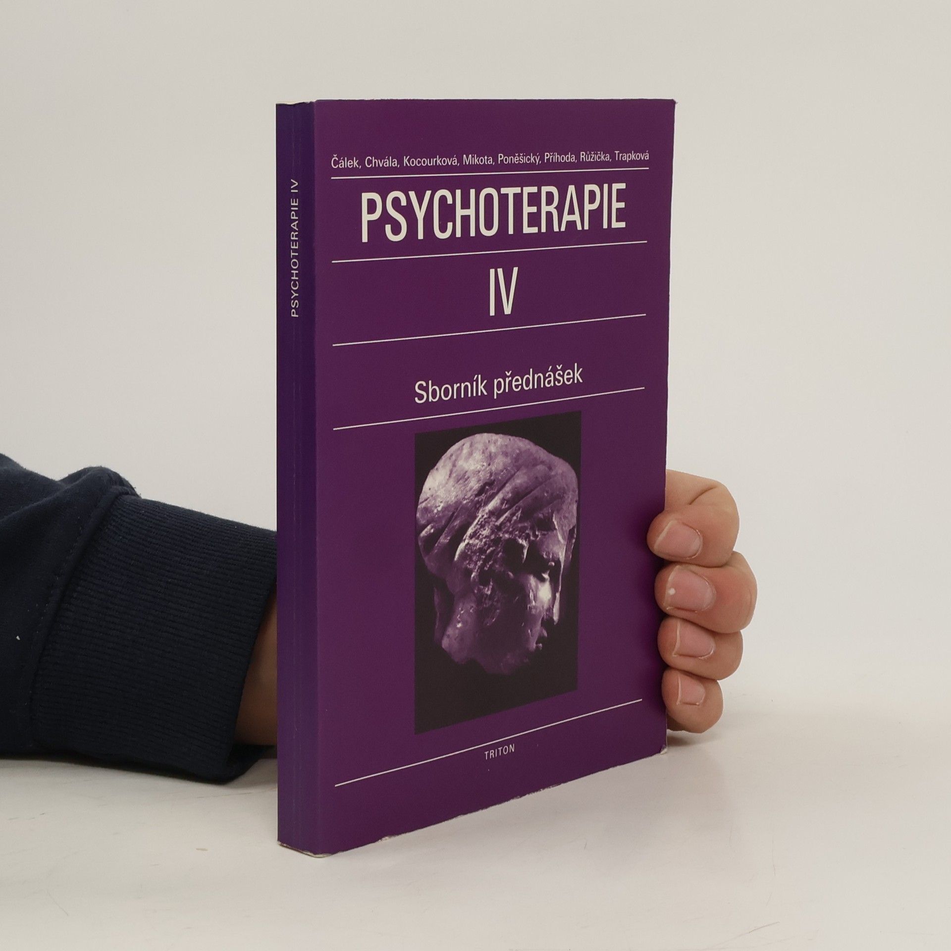 Oldřich Čálek Psychoterapie. IV. díl. Sborník přednášek